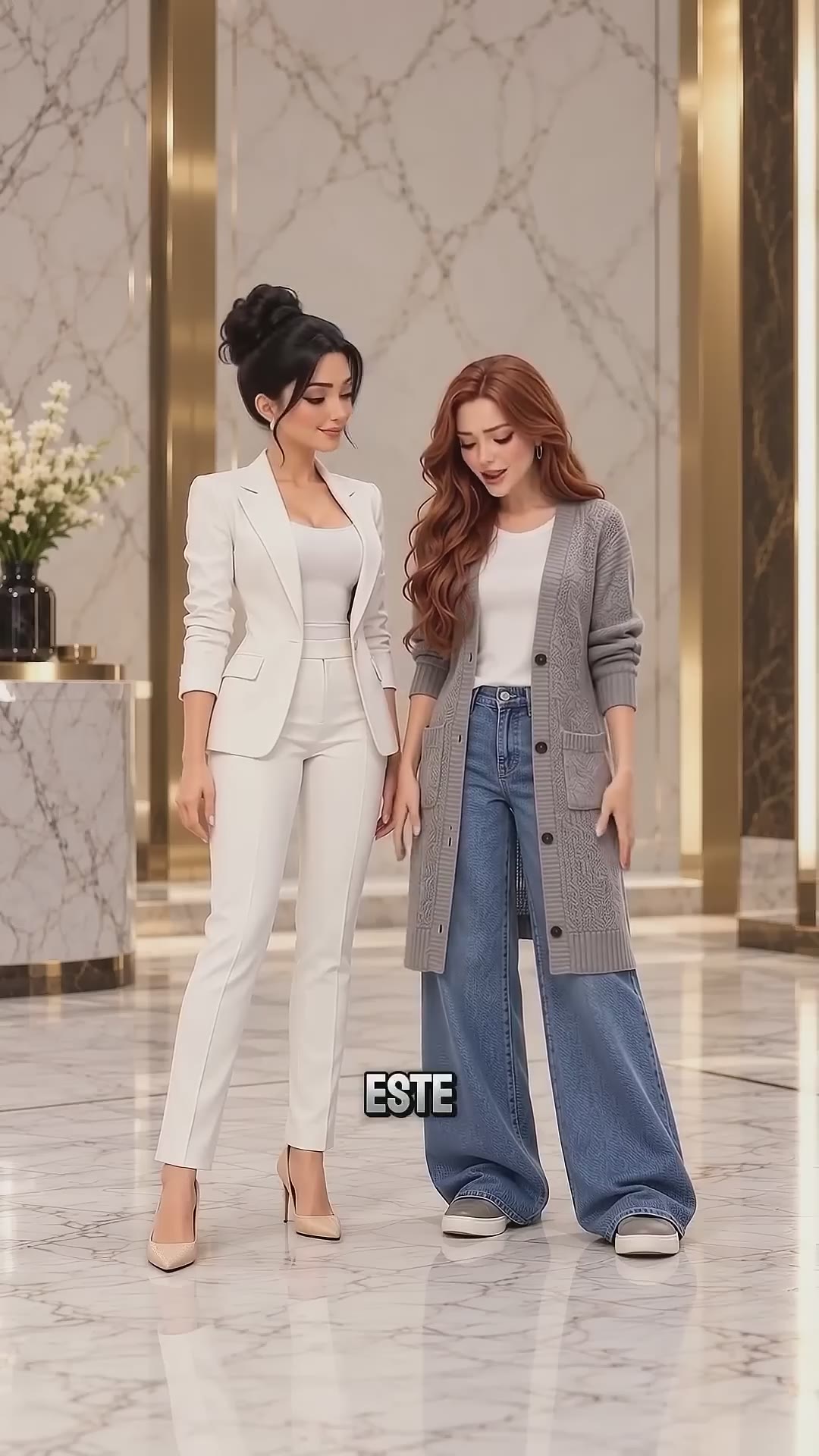 Así debes vestir si quieres verte elegante💕#shortvideo #estilofemenino #fashion #style #ootd #moda