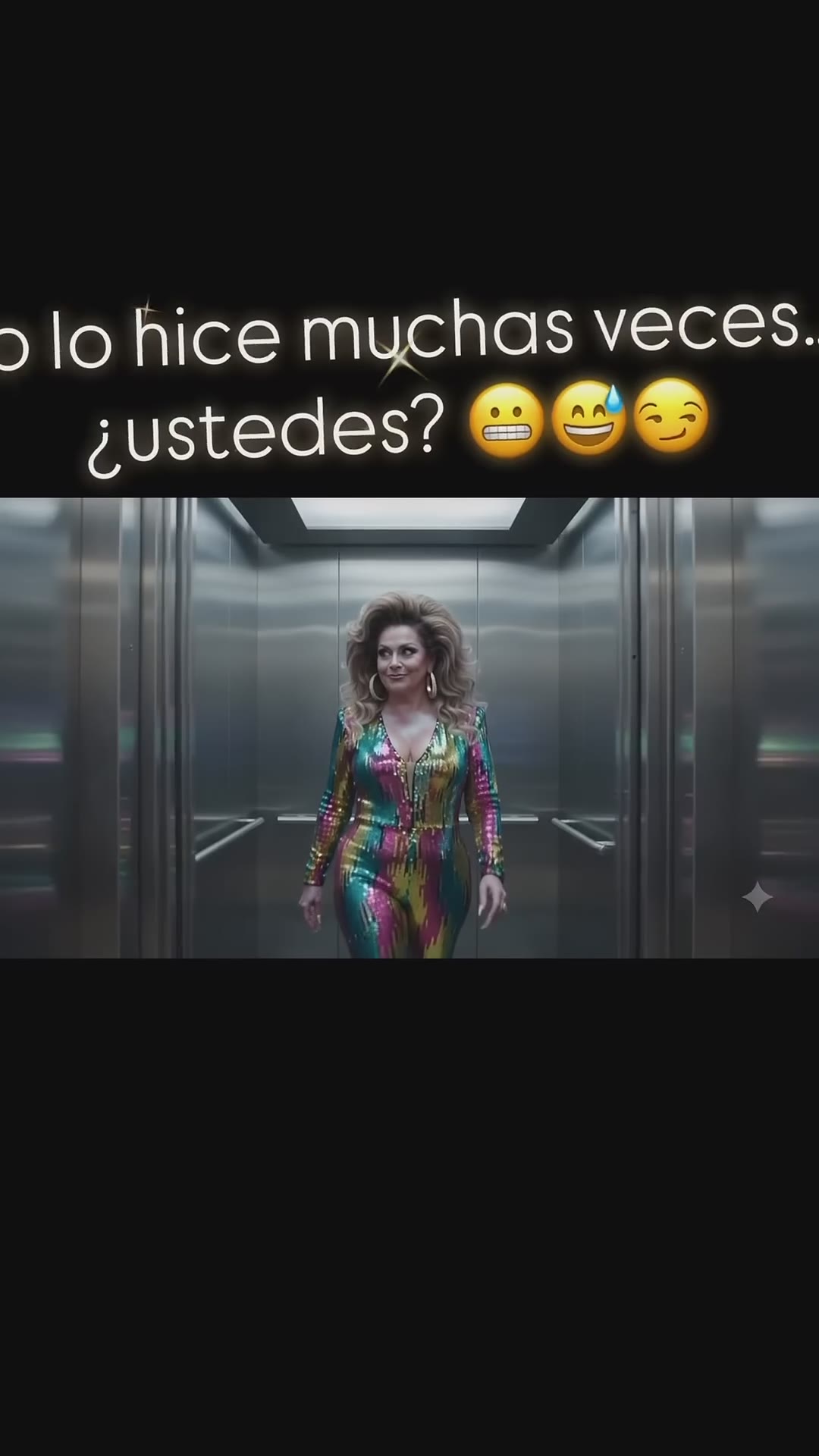La que oprime todos los botones del ascensor😂#humorlatino #ascensor #infancia #comedia #shorts