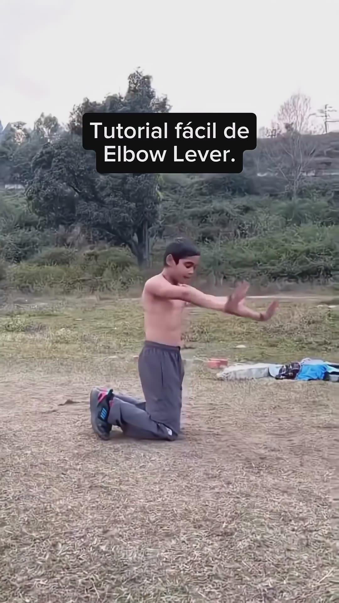 Tutorial fácil de Elbow Lever 🔥💪 suscríbete para más… #workout #motivacion #calistenia