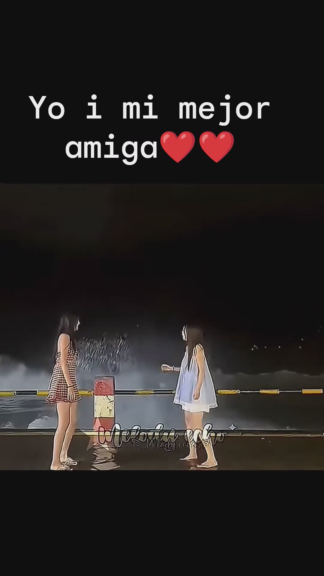 yo y mi mejor amiga ❤️😸