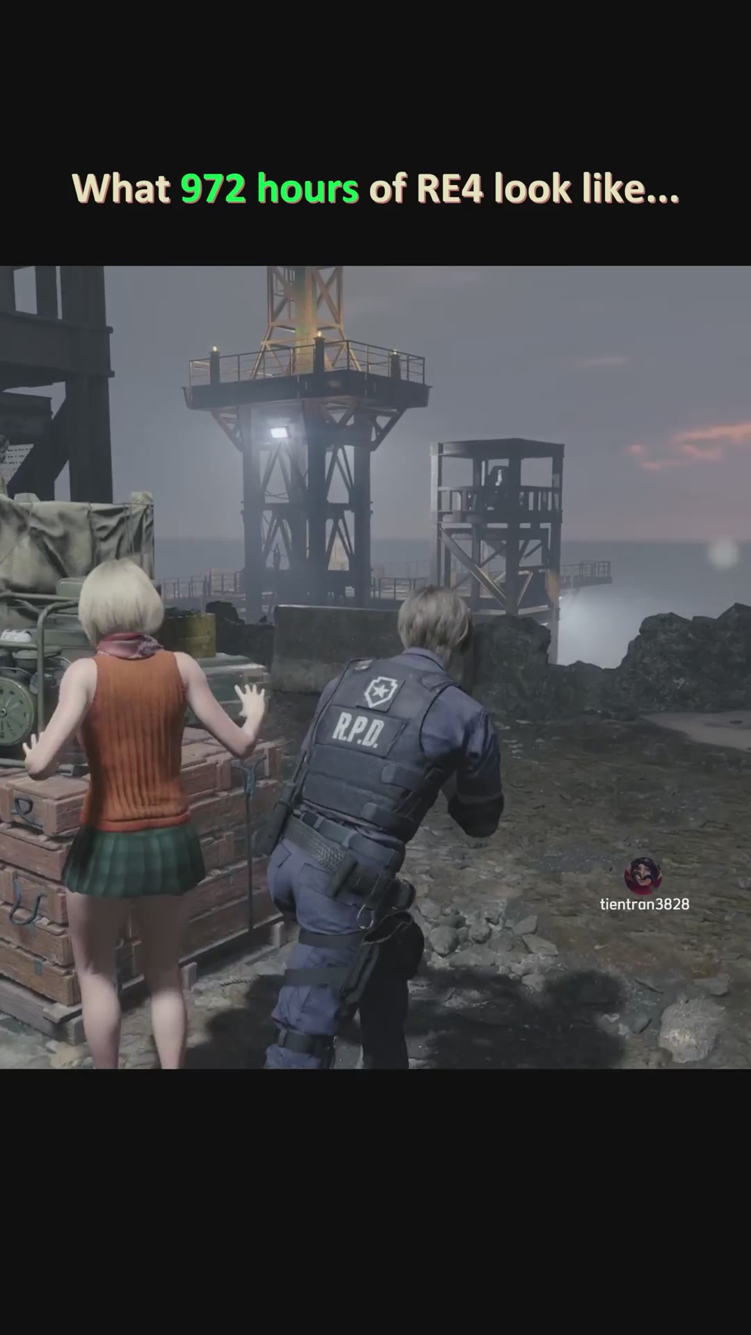 This Is Why Bolt Thrower Is My Favorite Weapon #residentevil4