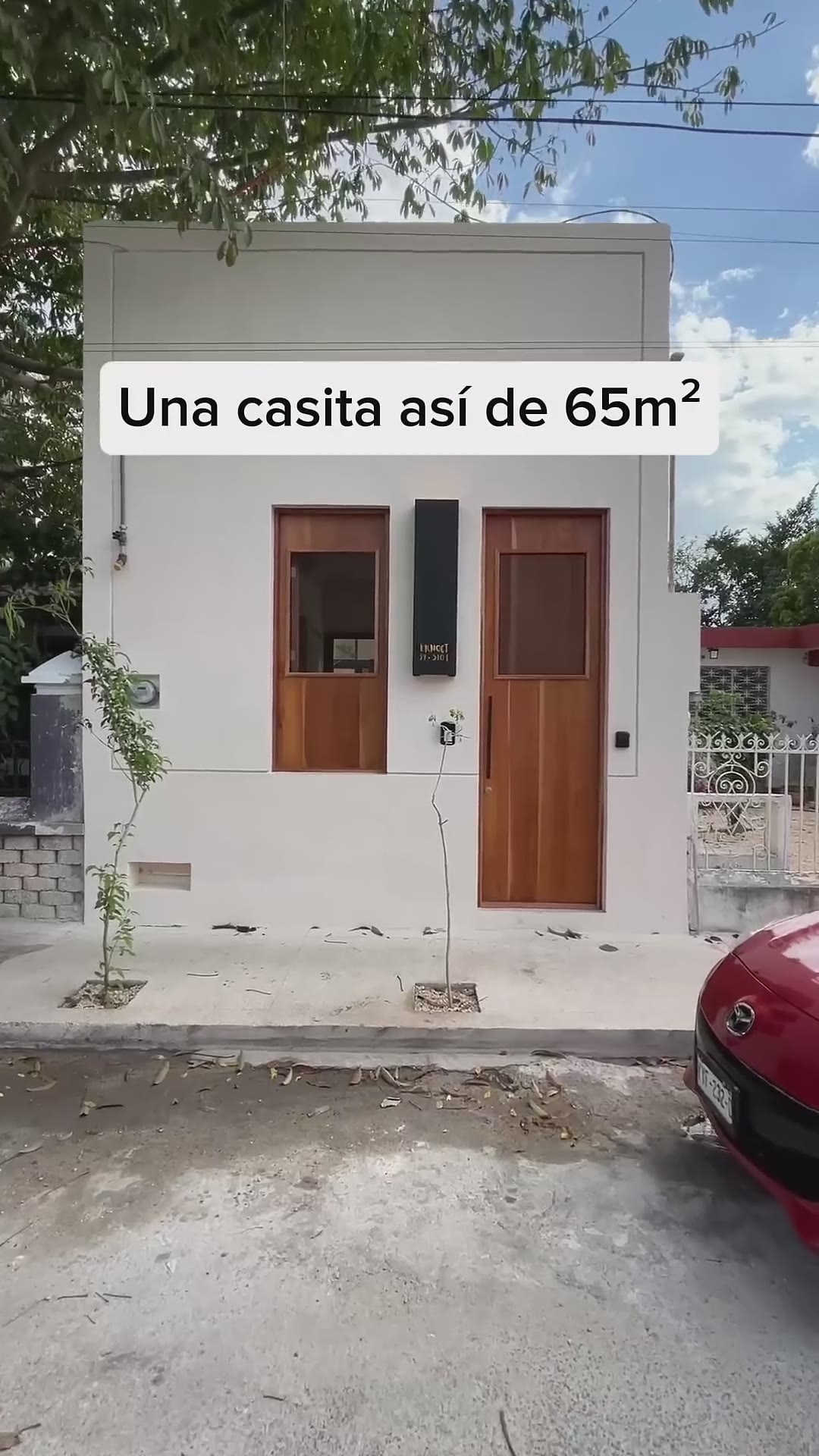Es increíble lo que los arquitectos lograron con tan poco espacio!!🔥#arquitectura #interiorismo