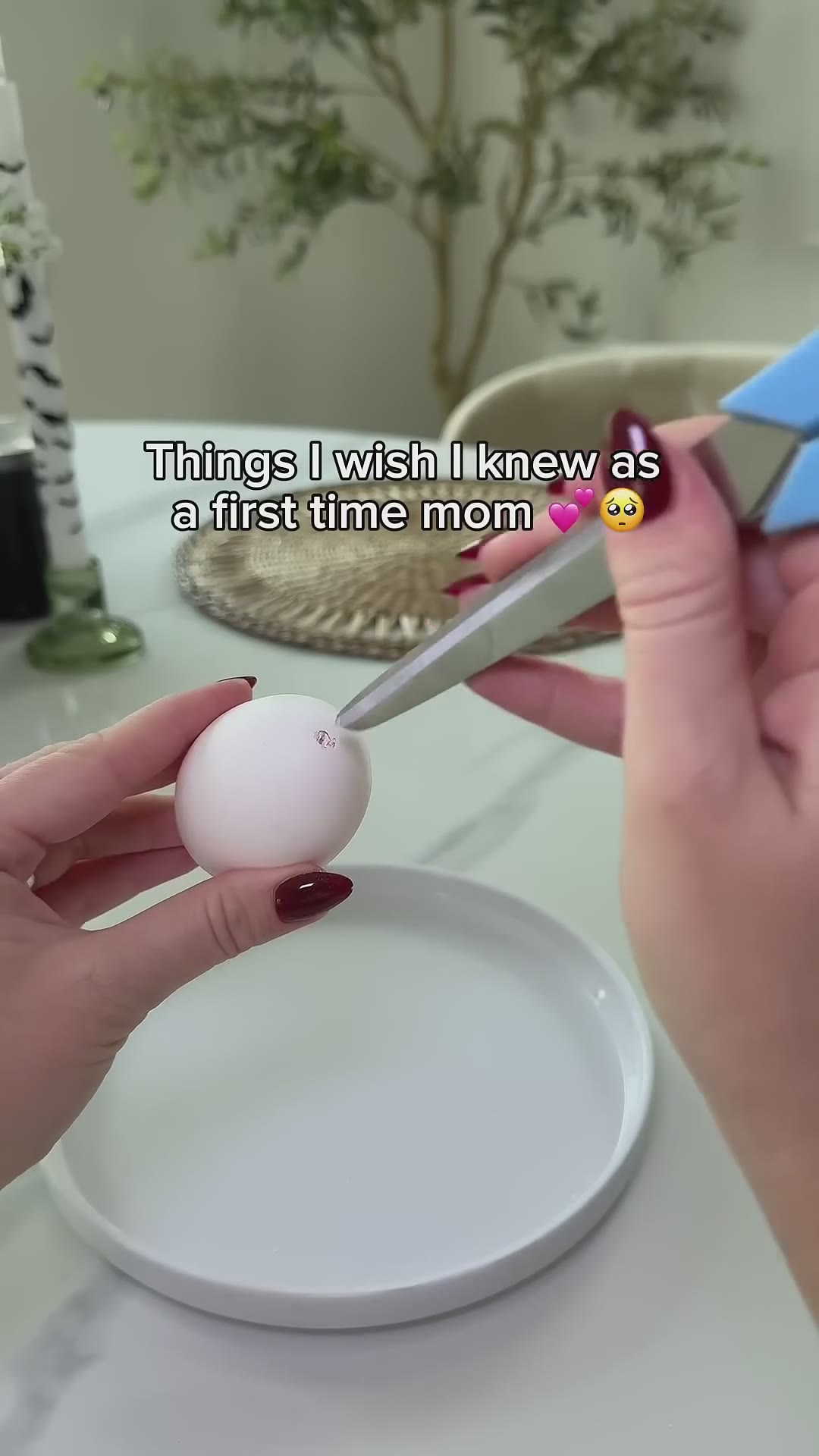 Useful mom tips I wish I knew sooner as a new mom 🥺#momtips #momtok #toddlermom #teething #momlife