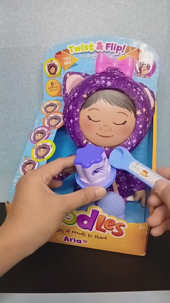 #moodles many moods Aria #unboxing #toys #shortsfeed