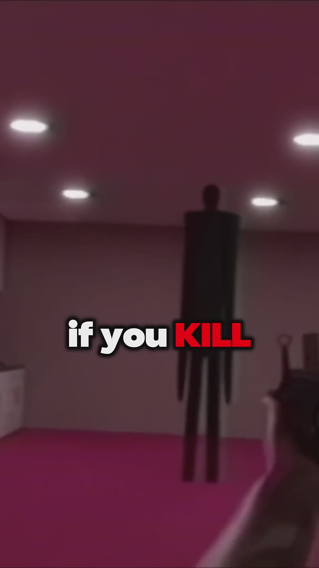 🔑🎀What if you KILL KITTY in the BACKROOMS? #backrooms #creepypasta #shorts #liminalspace #kitty