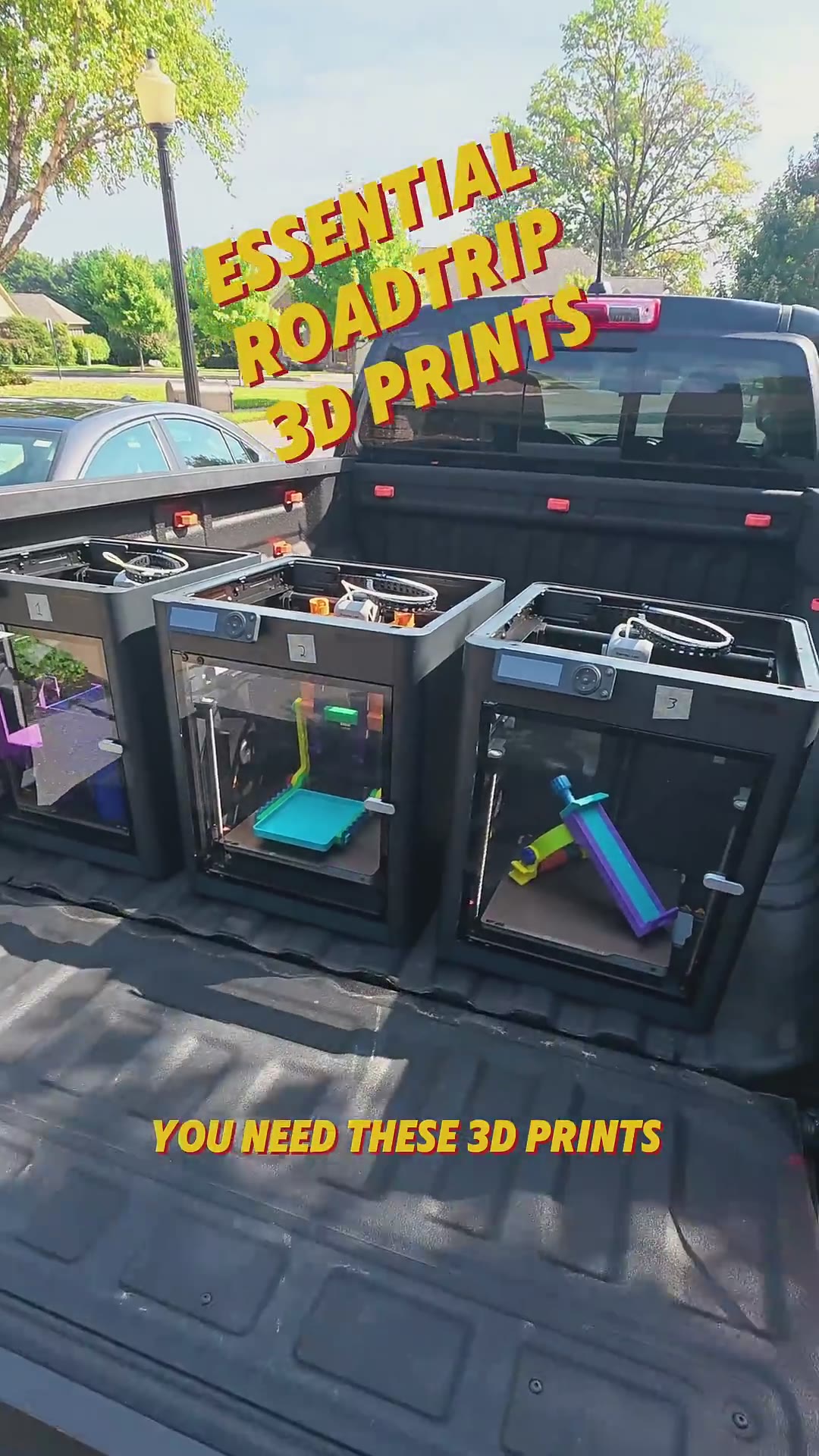 YOU NEED THESE 3D PRINTS FOR YOUR NEXT ROAD TRIP PT.2 #roadtrip #boystrip #diy #3dprinting #vacation