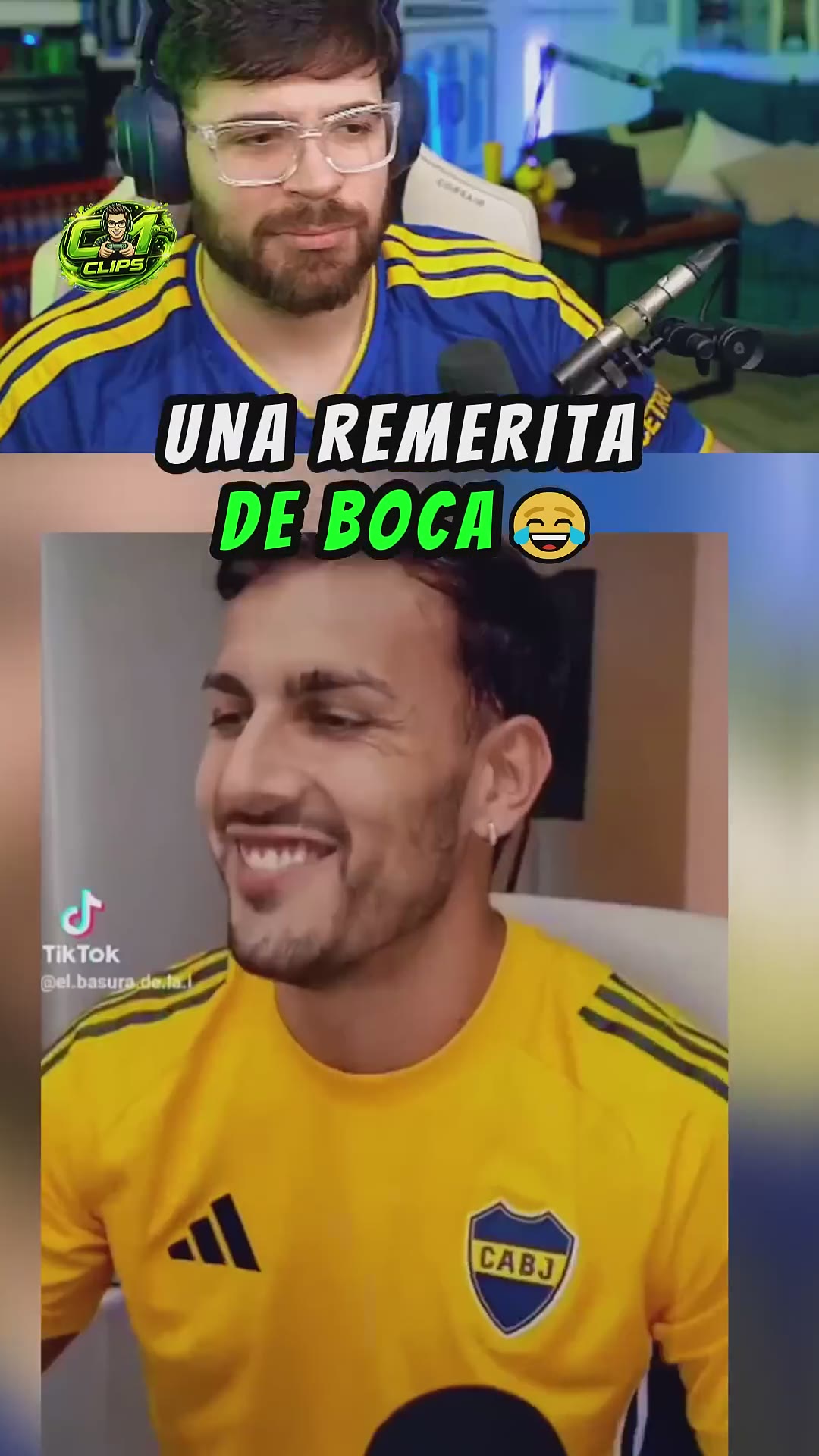 LOS HINCHAS DE BOCA😂 #bocajuniors #river #lacobraaa #davooxeneize #humor
