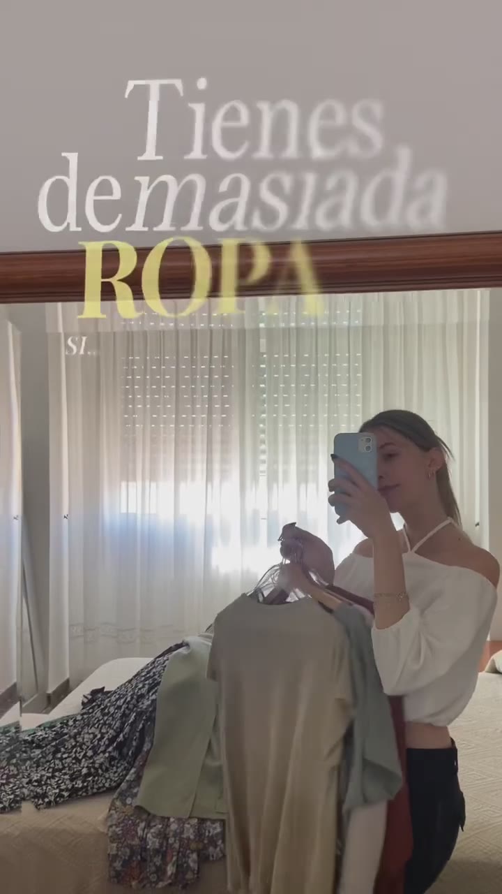 TIENES DEMASIADA ROPA SI… #tips #hogar #home #ordenar #closet #clothes #ropa #organizando #armario