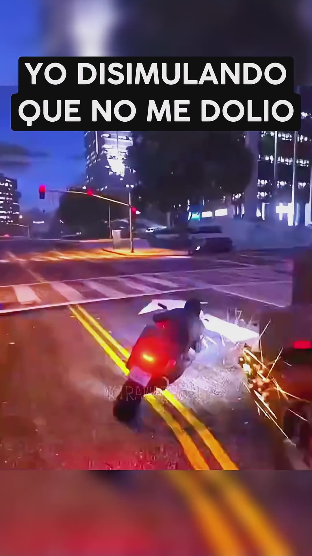 Ando Caminando Con Un Flow Violento #videojuegos #gamer #shorts #humor #memes #gtav #clips #gtavedit