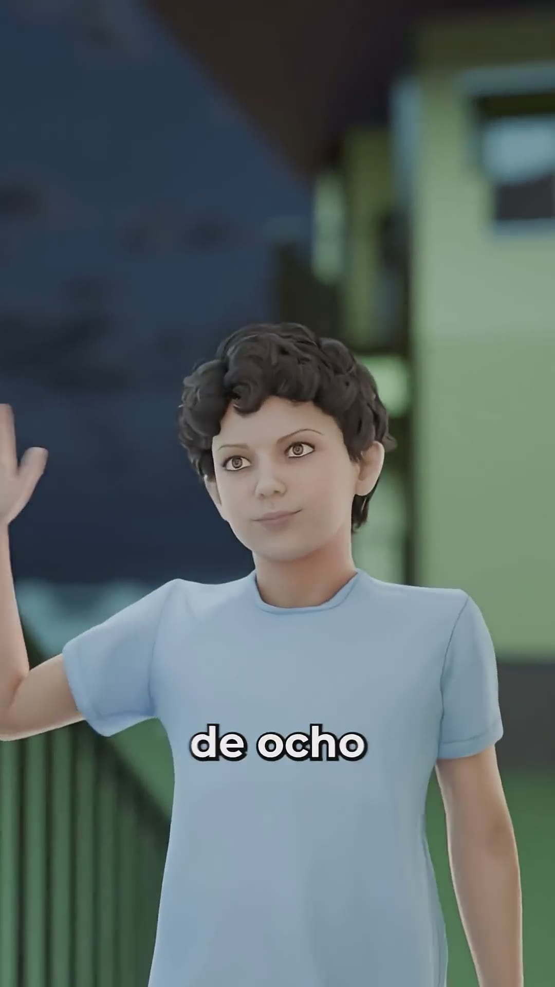 Un Niño Que Nunca Había Conocido Me Llamó Mamá 🥹#animación