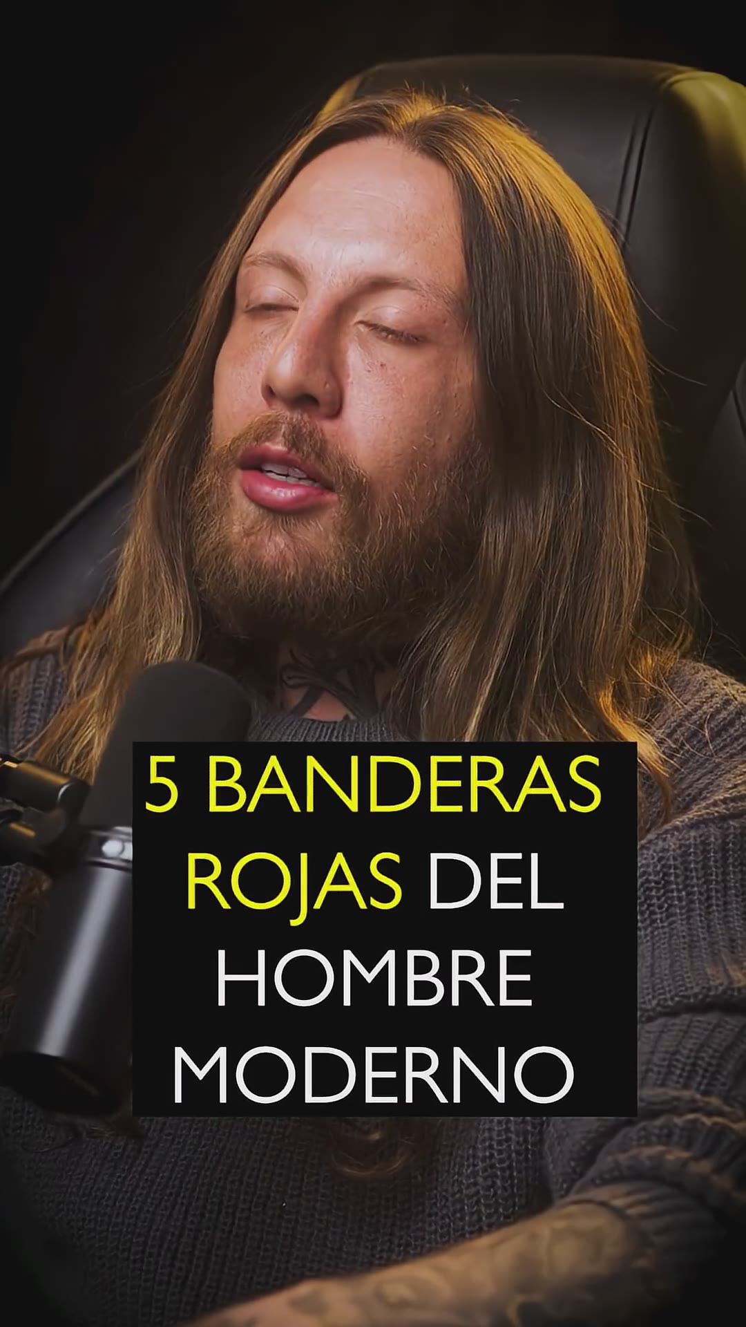 🚩 5 banderas rojas del hombre moderno 🚩 #juliosinfiltros #podcast