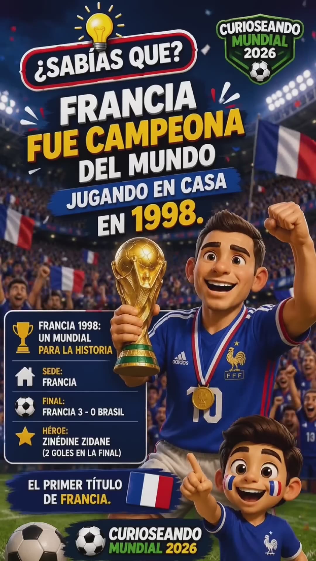Datos curiosos mundialistas #curioseando #Mundiales #FIFAClubWorldCup #futbol