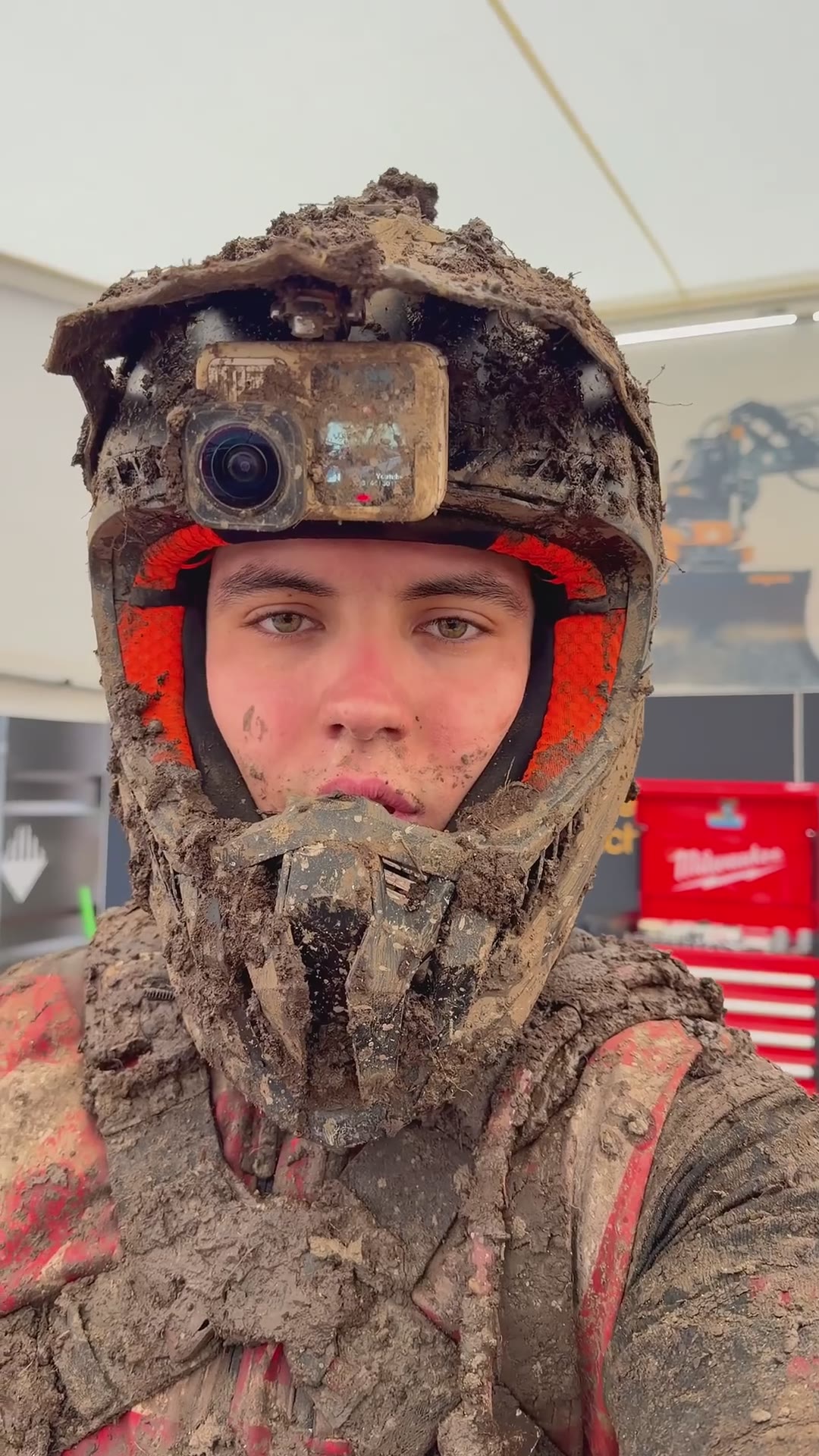 NUNCA HABÍA VISTO ALGO ASÍ…💀 #enduro #motos #motero #motor