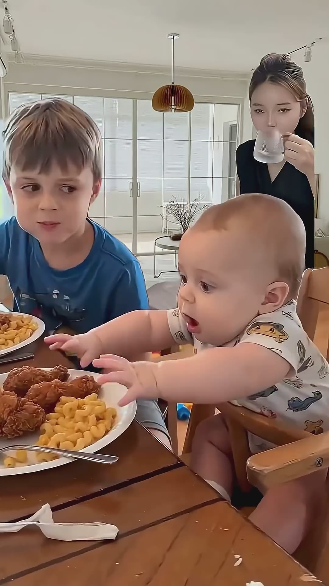 Cute baby 🤪🤪🤪 #cute #funny #giaitri