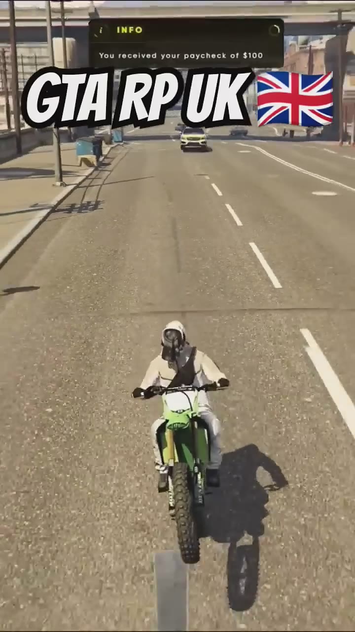GTA RP UK FiveM #gta #gta5 #gtarp #shorts