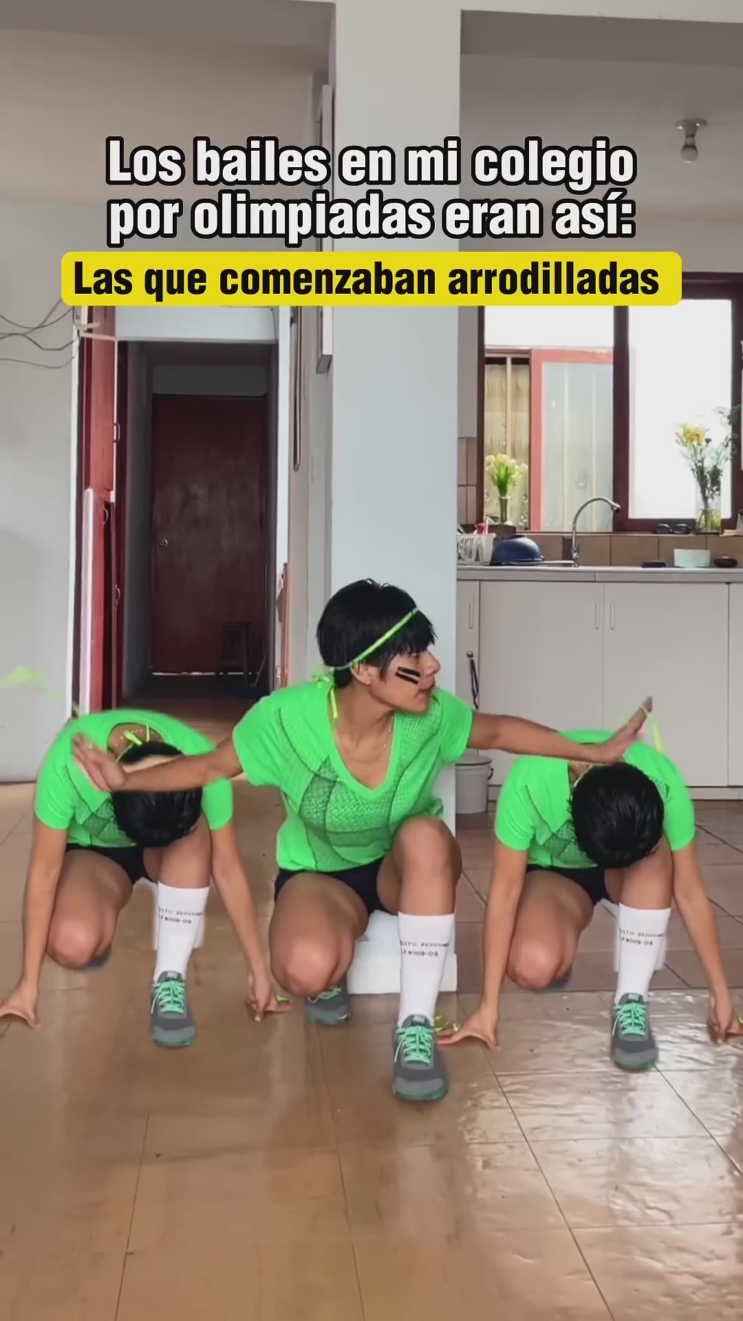 Bailes del colegio - Olimpiadas | #humor #comedia #colegio #viral #baile #peru #latina #lima