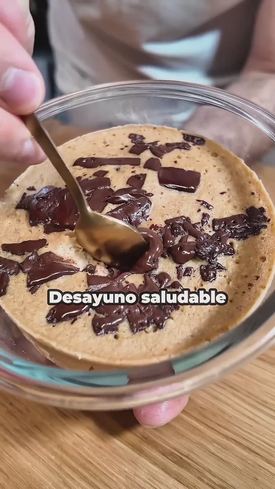 DESAYUNO SALUDABLE EN 5 MIN⏱️#recetas #desayuno #healthy #Saludable #fit #recetasfit