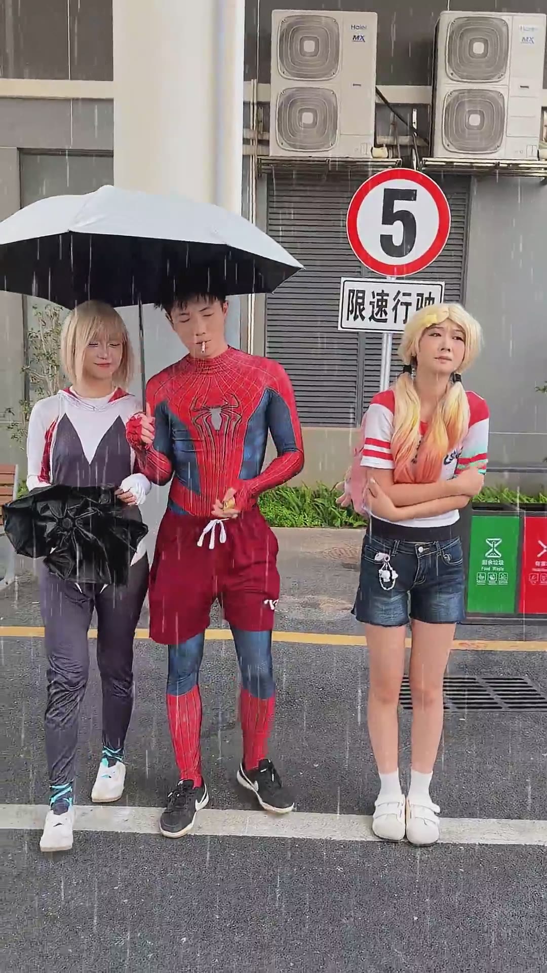 复仇计划！#shorts #cosplay #spiderman