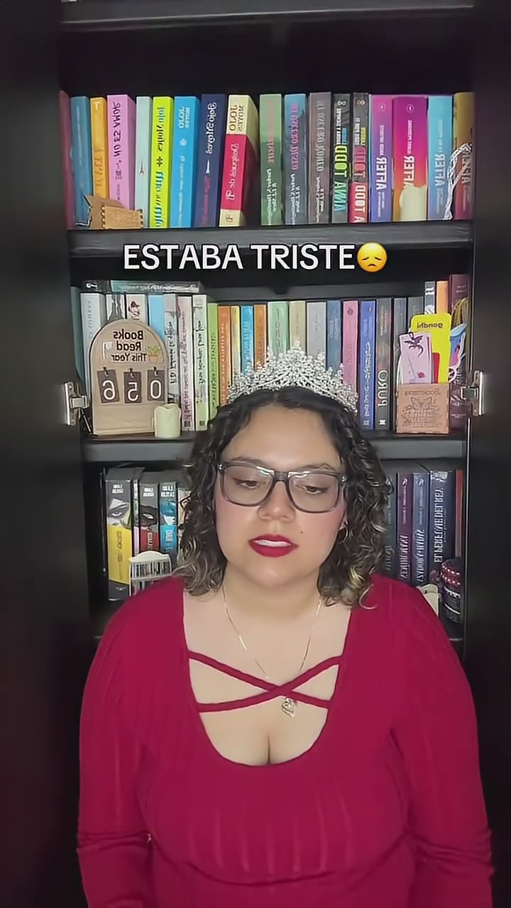 Estaba triste😢 #booktok #bookstagram #booktube #libros #leer