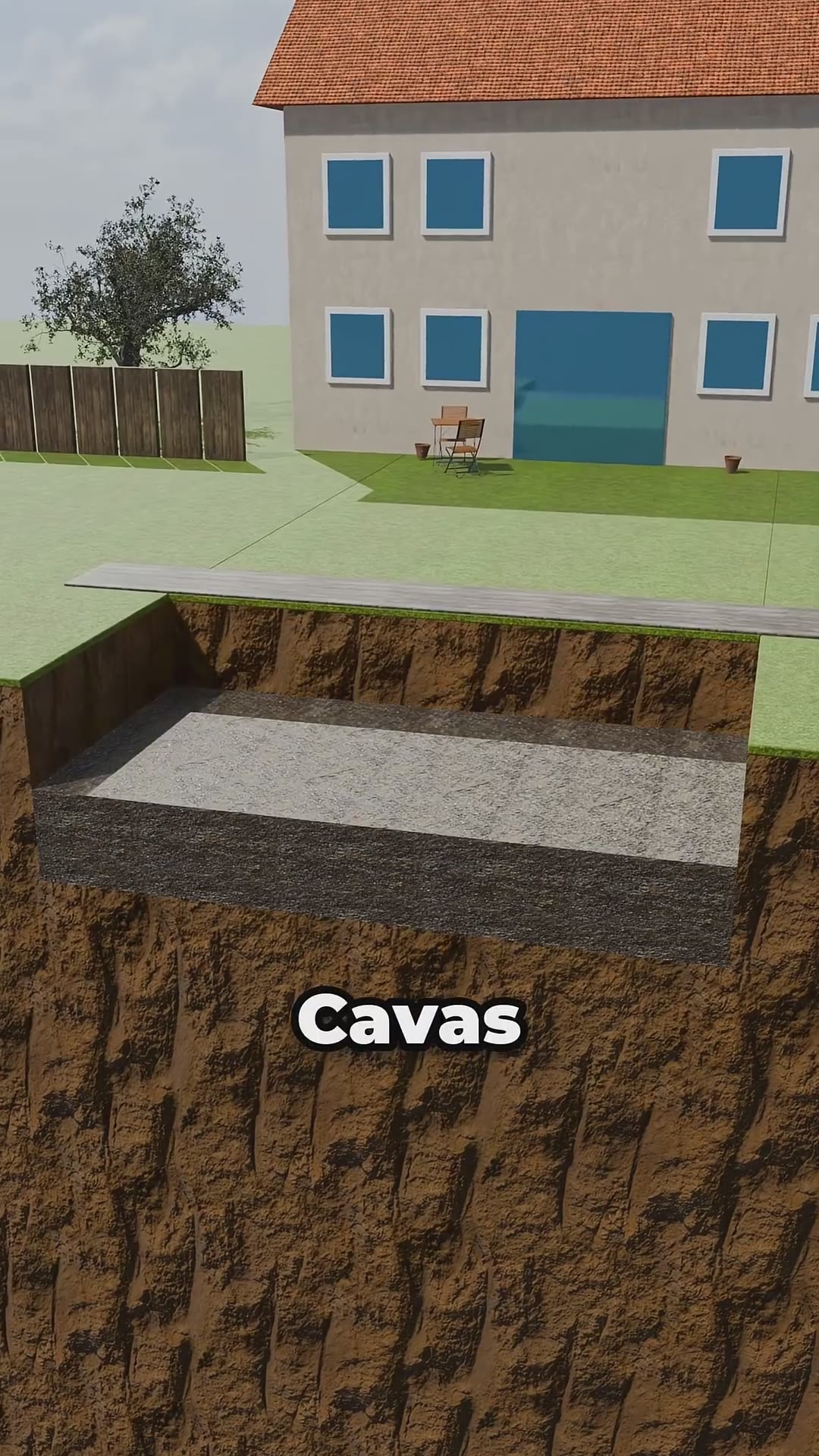 ¿Piscina en casa? Así se hace paso a paso 🏗️✨ #poolbuild #arquitectura #ideas