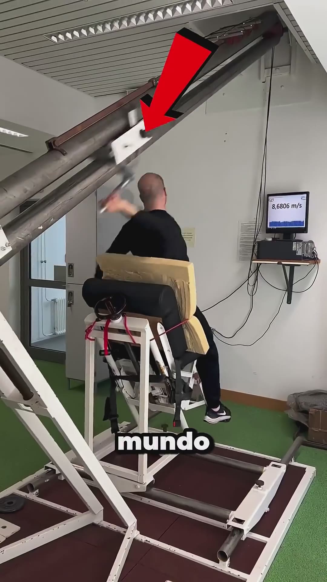 Mira como prepara las olimpiadas este atleta 🥇 #javelinethrow #trackandfield #viral #deportes