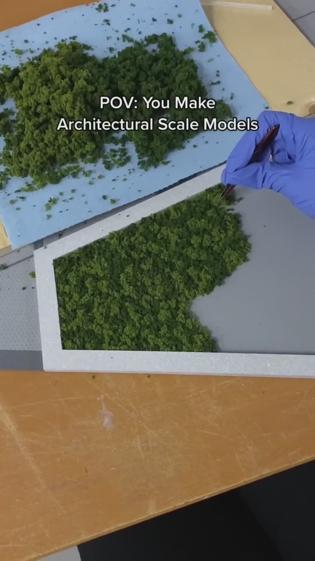 POV: You Make Architectural Scale Models✨ #architecture