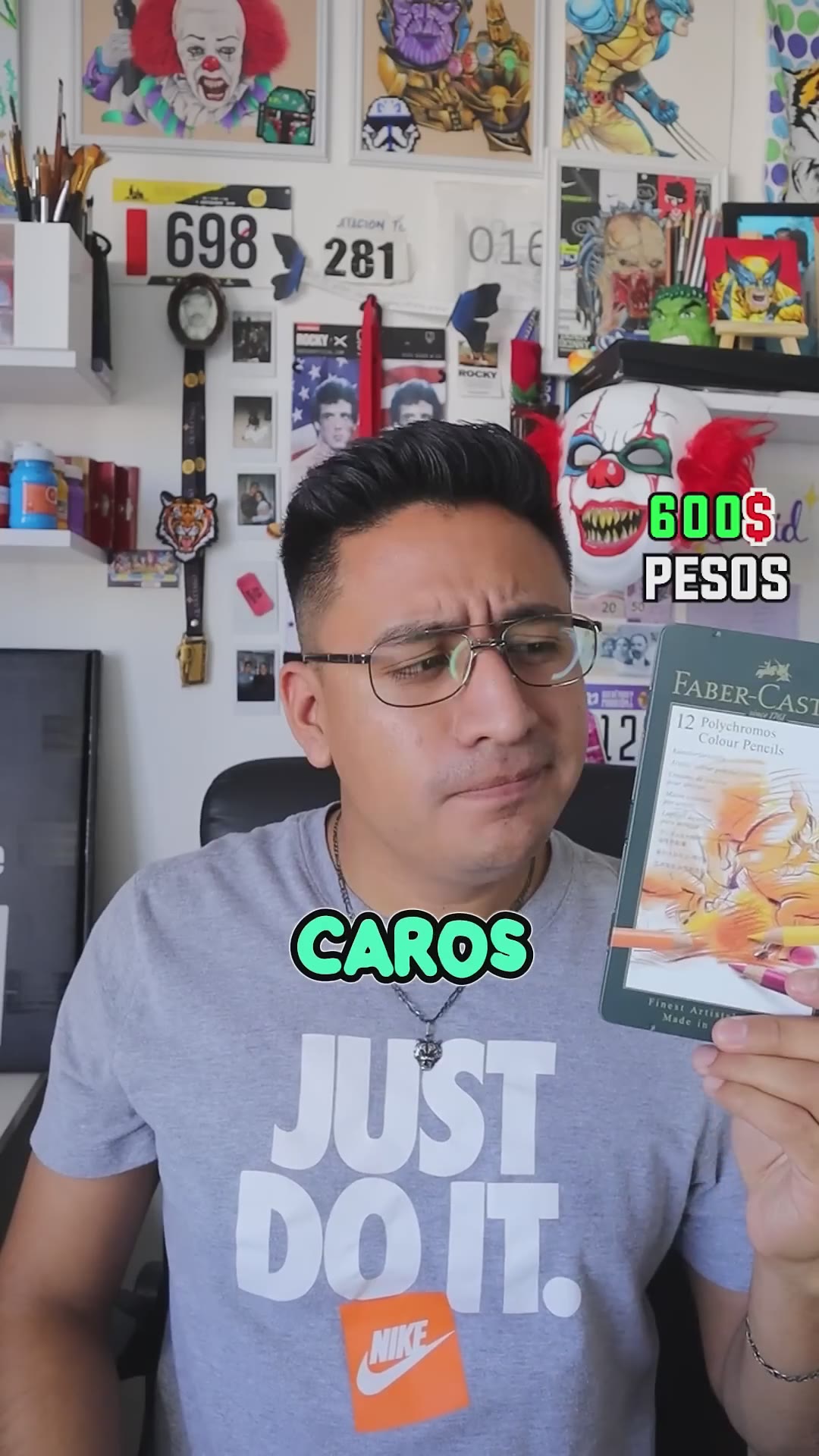 Colores CAROS VS BARATOS 💰 #dibujo #arte #pintura #colores #color #papeleria