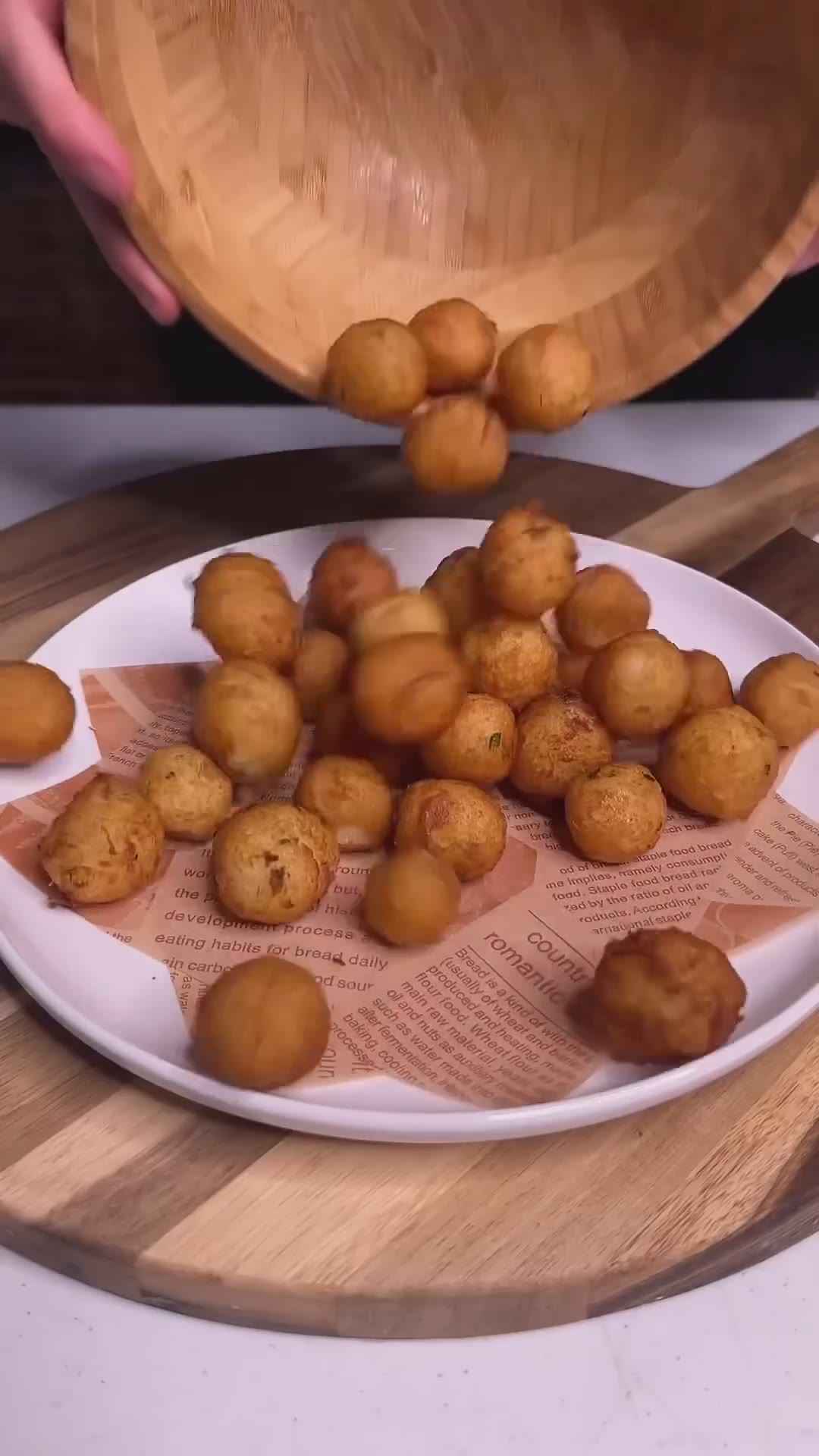 🍟 BOLITAS DE PATATA 🍟 #receta #recetasfaciles #recetas #recetasrapidas #patata #patatasfritas