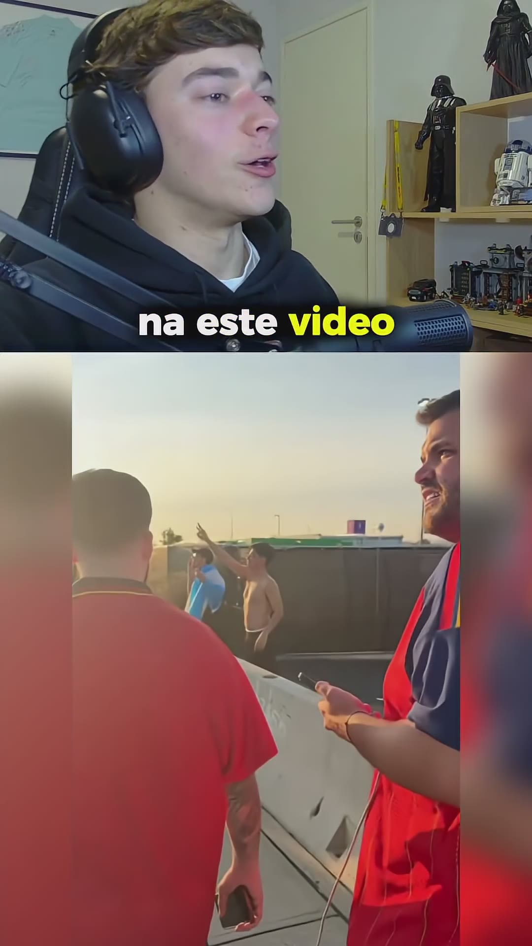 HINCHAS ARGENTINOS VS ... ¿HINCHAS ESPAÑOLES? #futbol #humor #mundial2026 #guanyar