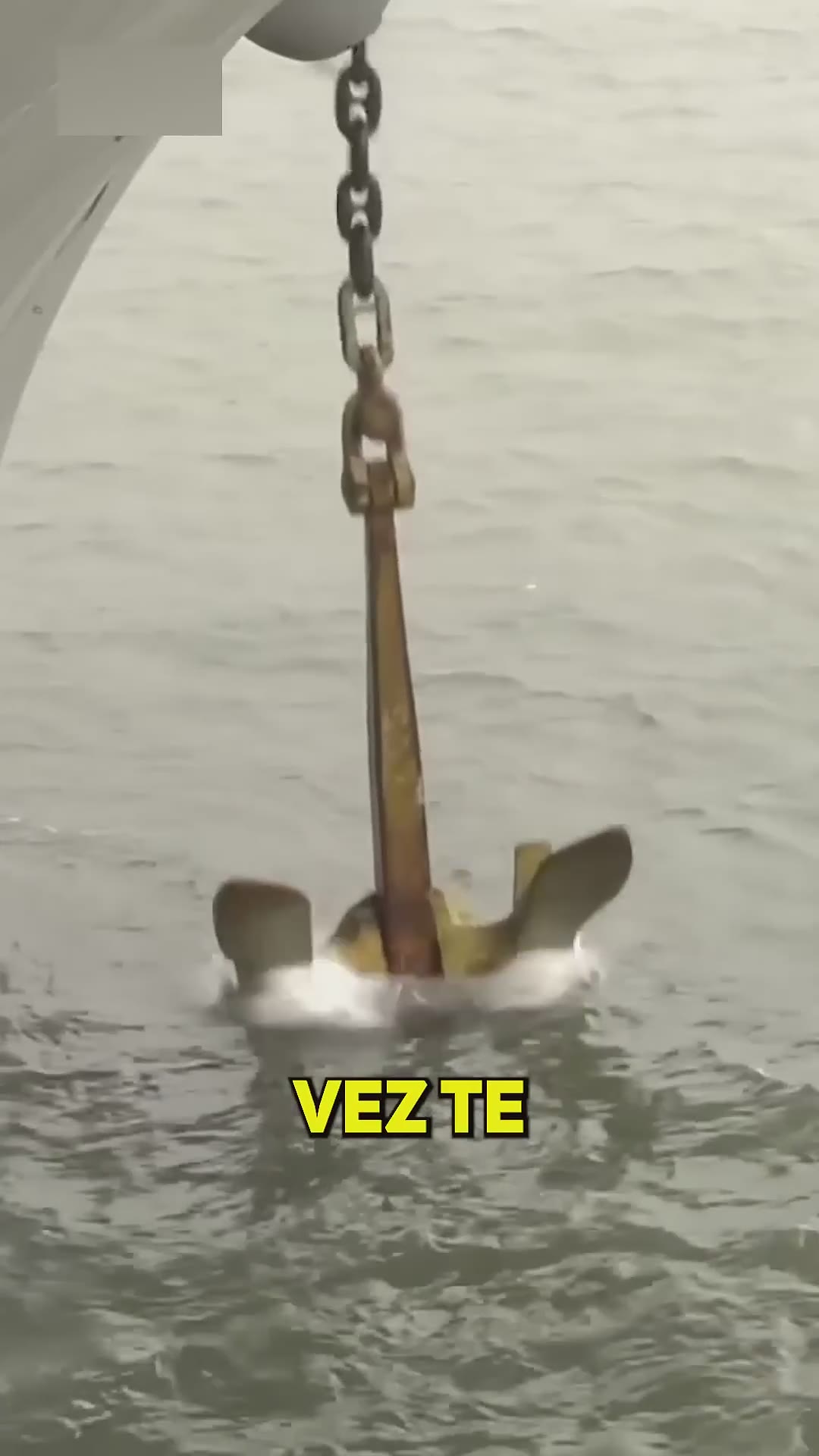 ¿Sabes como funcionan las ANCLAS de los BARCOS?