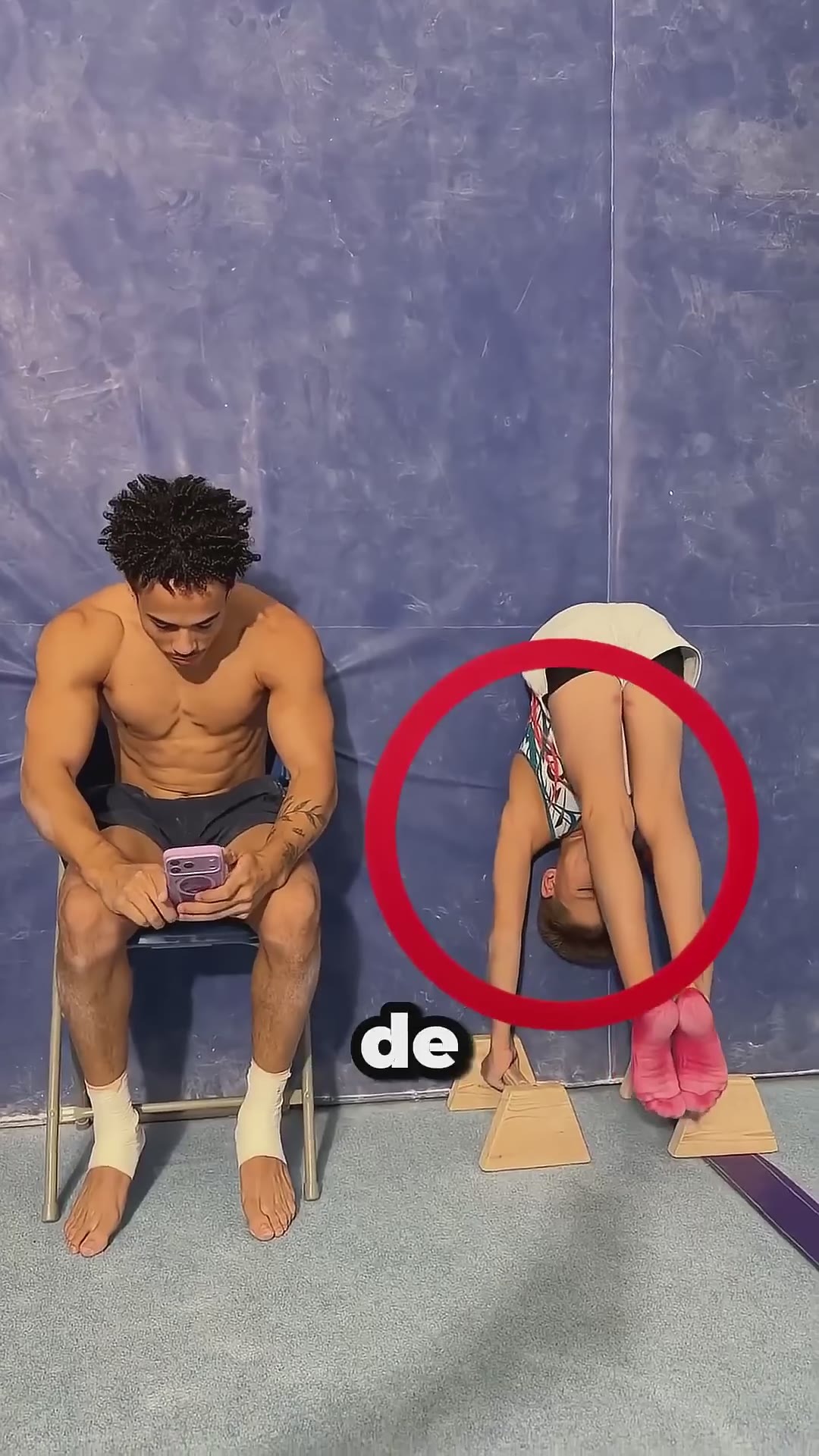 Este Niño hizo un truco impresionante de Calistenia 😯 #gym #calistenia #shorts