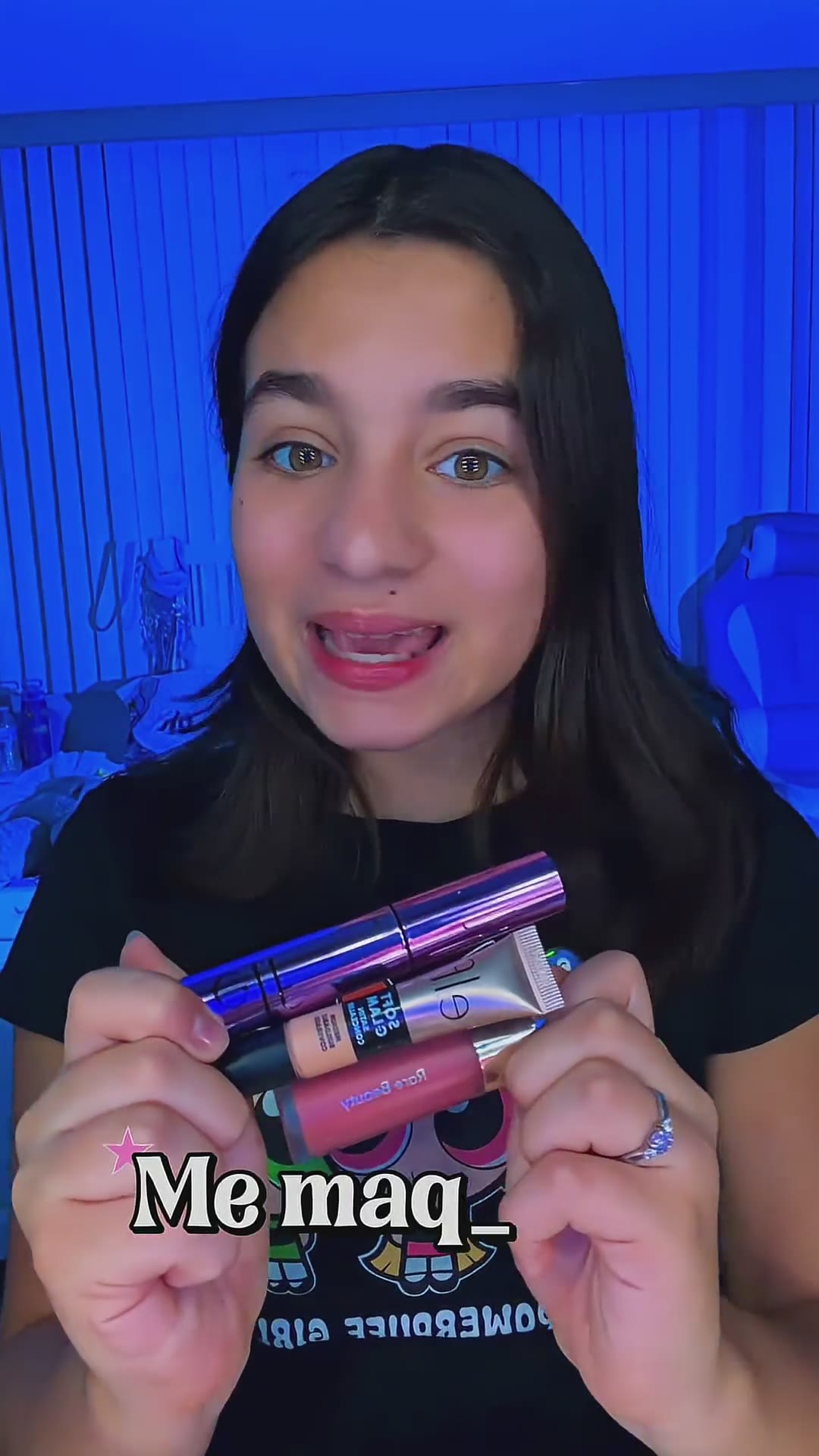 Te puedes maquillar solo con 3 productos 😎✨ #adolescentes #makeup #maquillaje