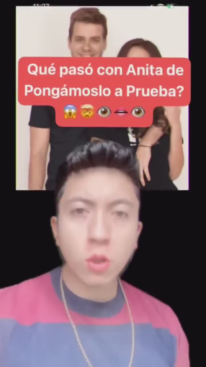 Qué pasó con Anita de Pongámoslo a Prueba?😱 Jimmy lo cuenta!🤯#short #sabiasque #casos #youtubers