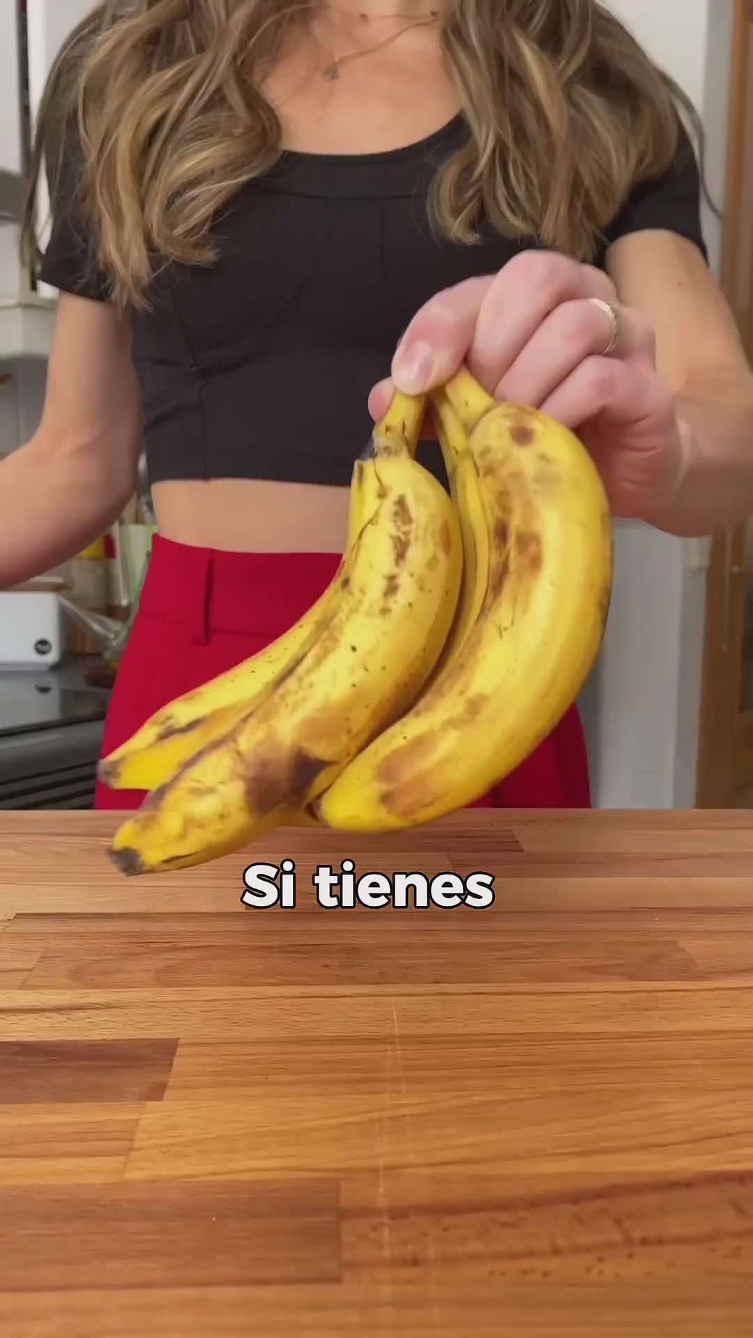 HAZ ESTO SI TIENES PLÁTANO ✅ #helado #recetas #recetasfaciles #receta #chocolate #recetassaludables