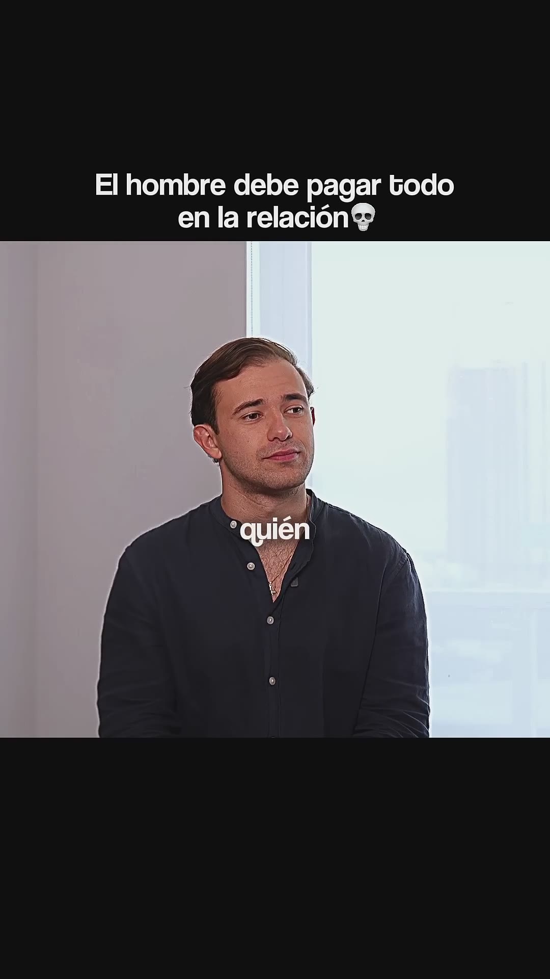 El hombre debe pagar todo‼️#relaciones #parejas #amor #novios #mujeres #hombres
