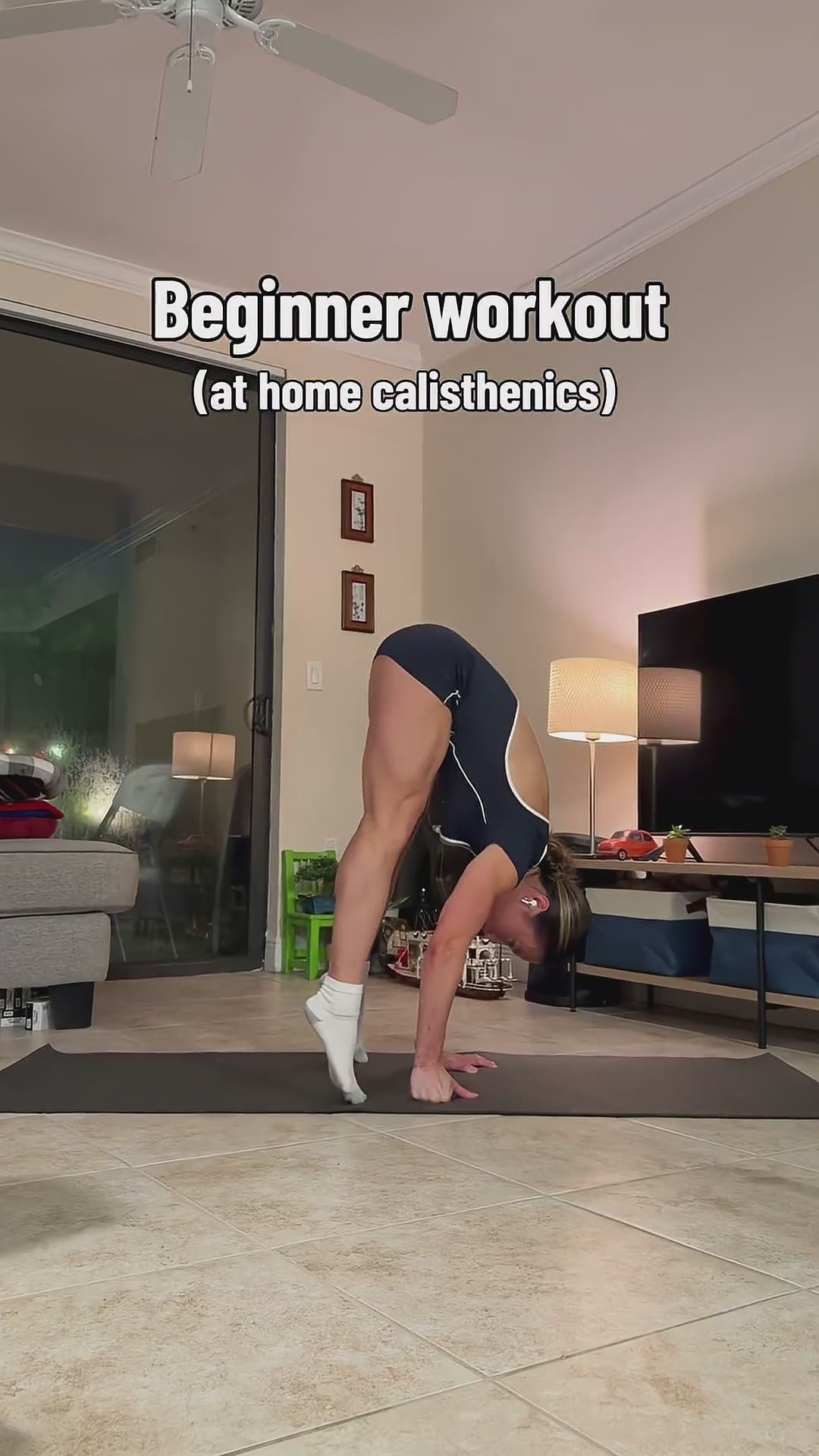 Want to start calisthenics? Try this BEGINNER WORKOUT 💪 (PART 2) #calisthenicsworkout #beginners
