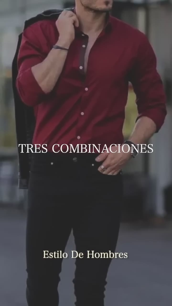 Combinaciones de colores para hombre que debes probar #estilomasculino #modaparahombres