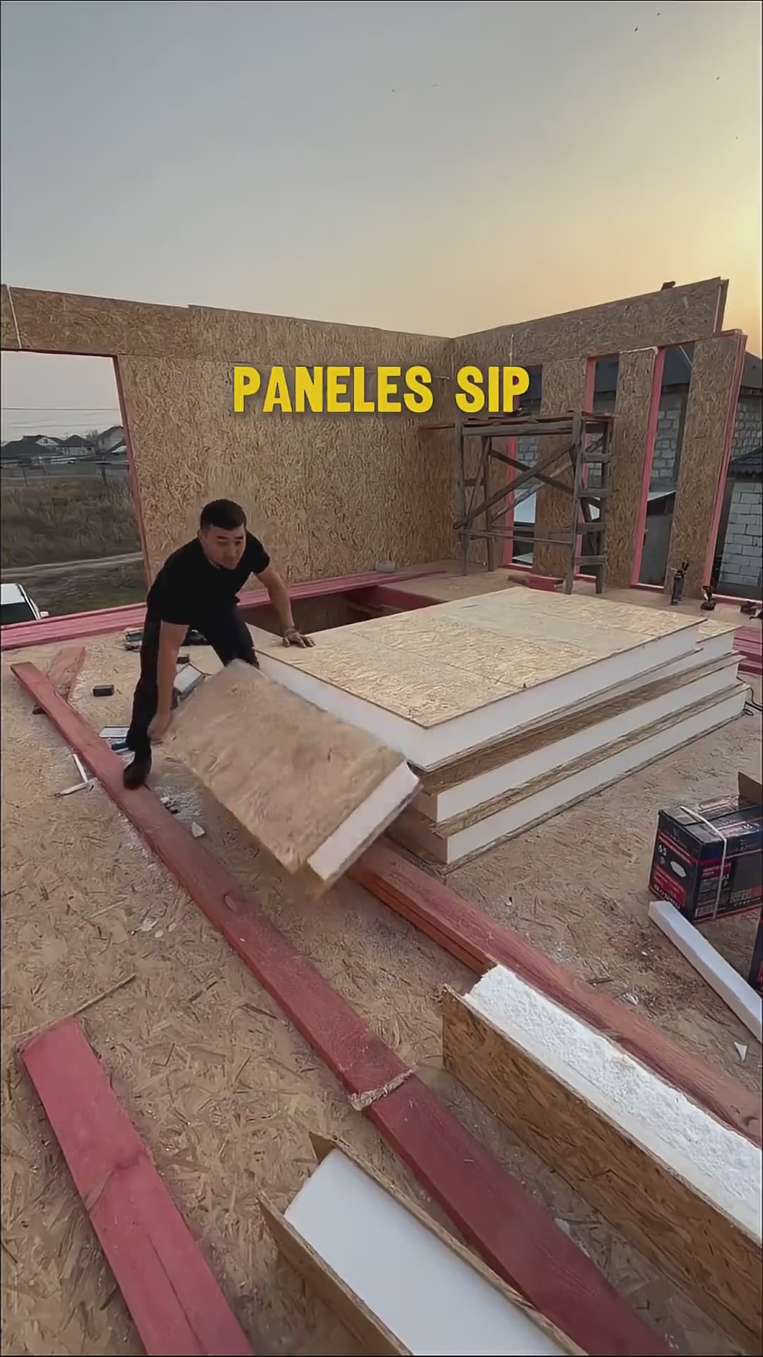 Paneles SIP #architecture #arquitectura #construction #construcción