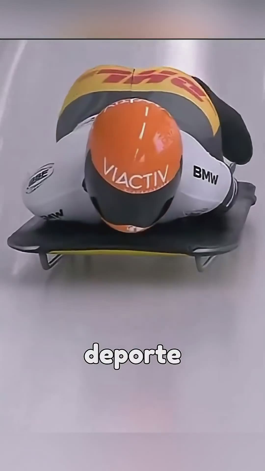 ¡Este Deporte Olímpico Supera los 130 km/h Sin Frenos! 😱#sabiasque #datoscuriosos