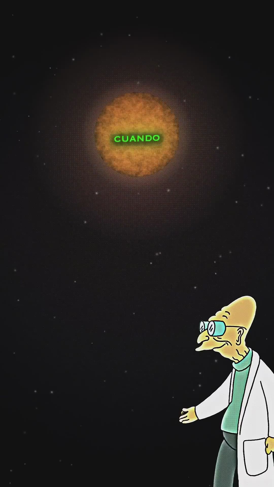 Así MUERE una ESTRELLA ☠️ #astronomia #fisica #ciencia #profesorfarnsworth #universo