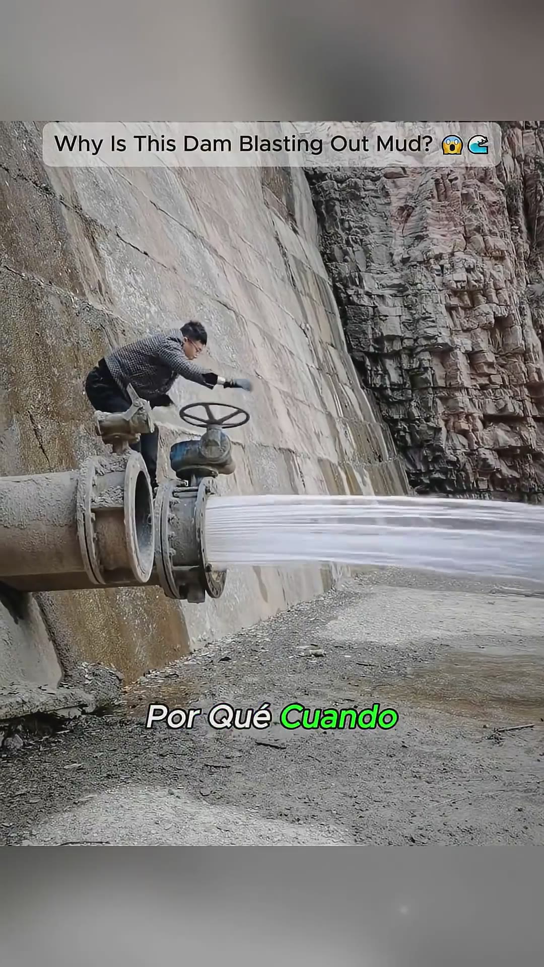 This Isn’t a Dam Failure!#Dams #Sediment #Water #Reservoir #engineering