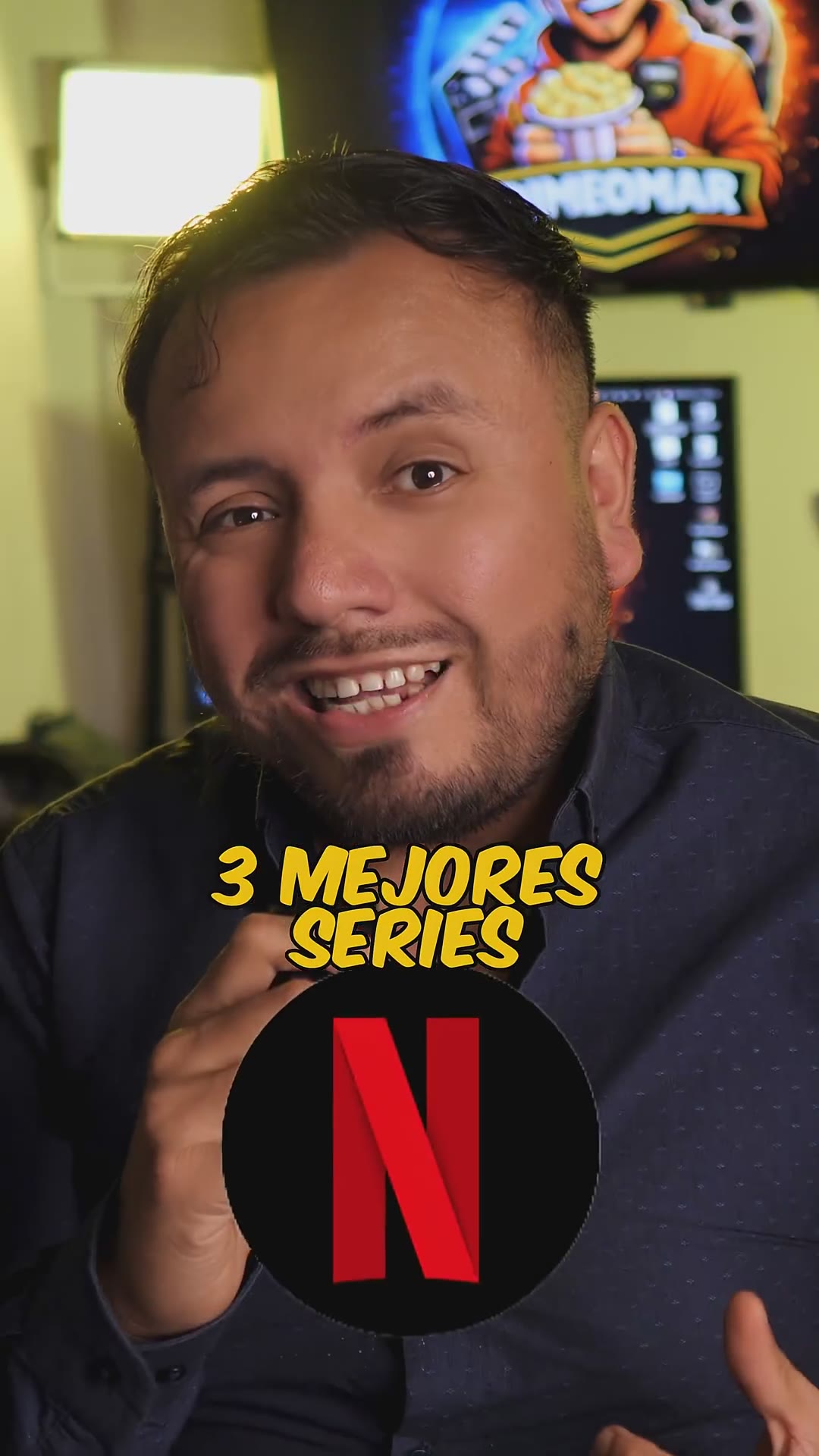 Las tres mejores series de Netflix de marzo de 2026. #Netflix #Series #estrenos
