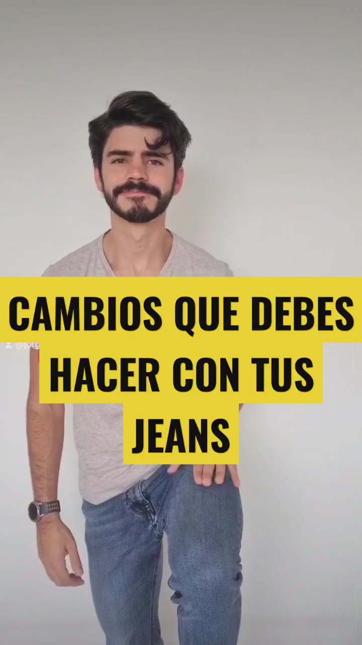 A ELEVAR tu estilo de jeans! #modahombre #mensfashion #modachico