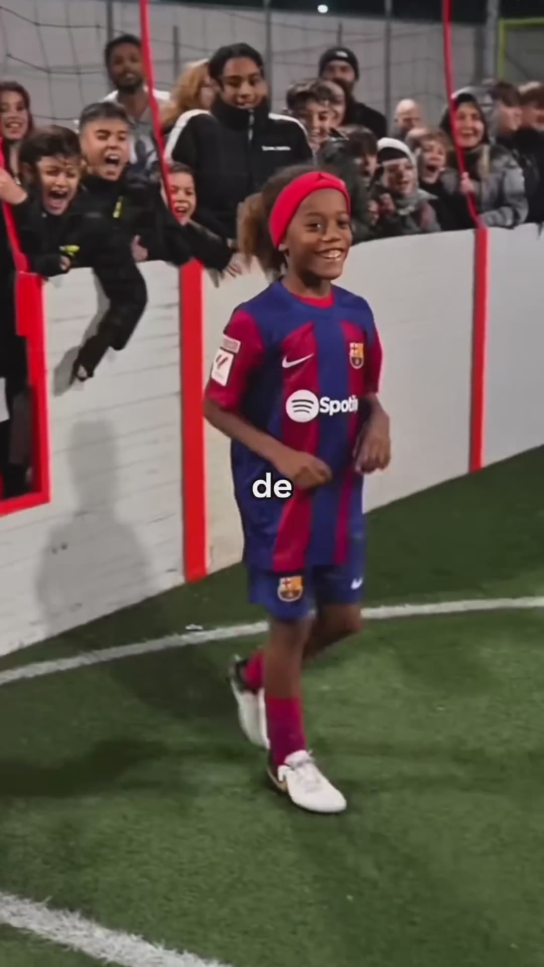 LOS HIJOS DE LEYENDAS que DOMINARÁN el FÚTBOL! 🤯 #futbol #CristianoJunior #KaiRooney #messi #cr7
