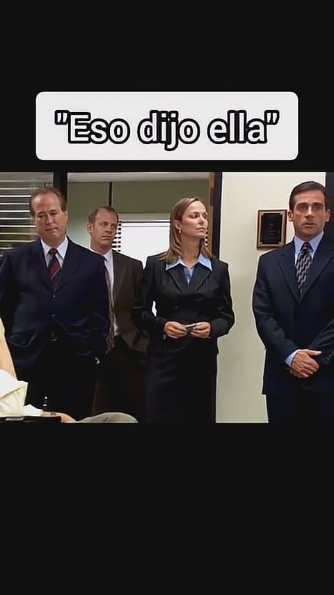 Eso dijo ella #humor #clips #theoffice #comedia #random