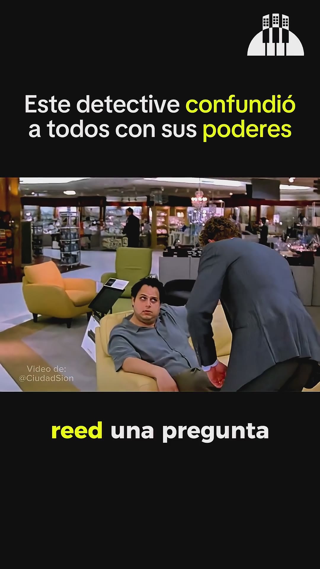Nadie esperaba que descubriera la verdad así 🫢🤯 #ciudadsion