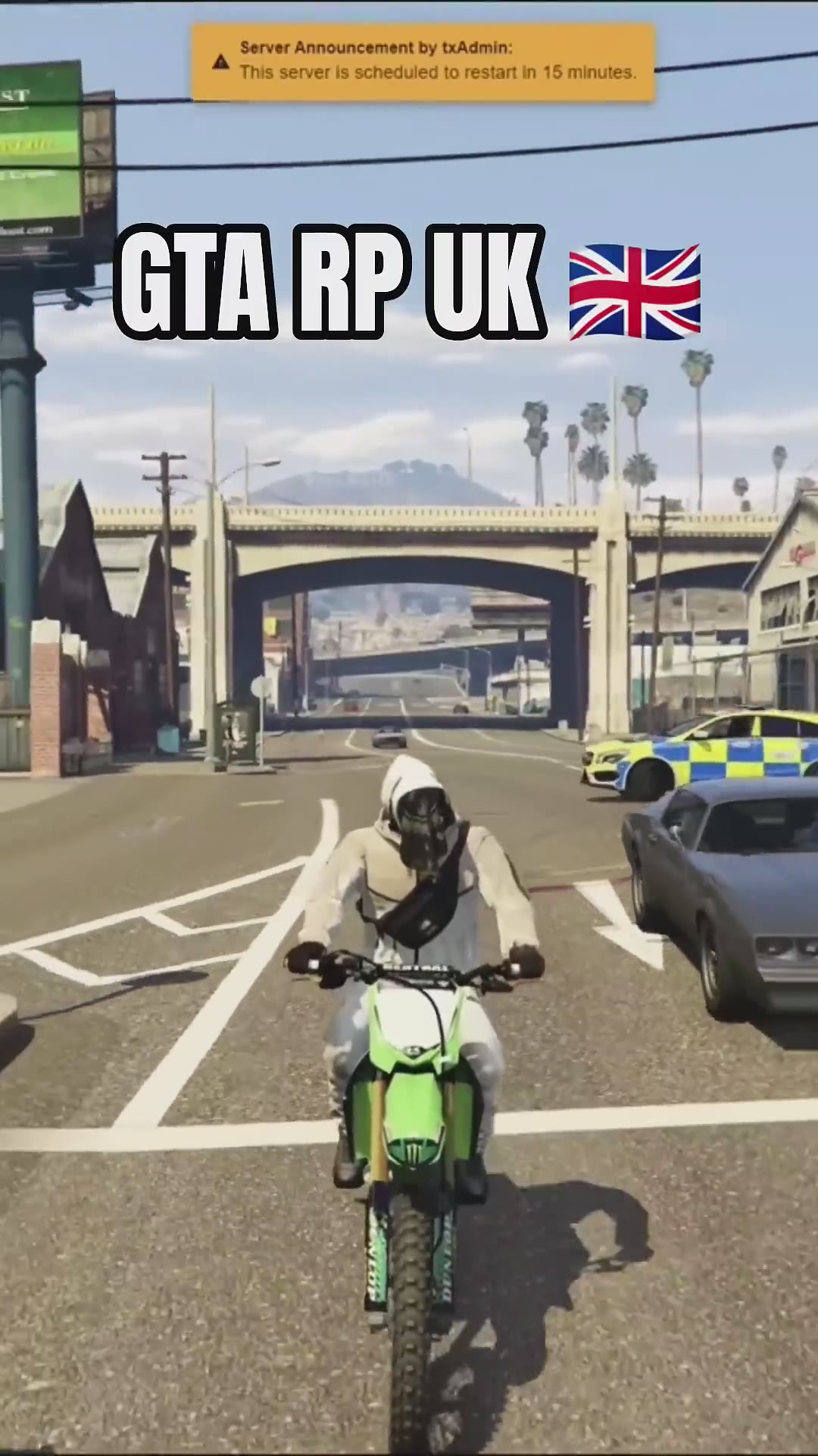 GTA RP UK FiveM PC Xbox & Playstation #gta #gtarp #gtaroleplay #fivem #gta5