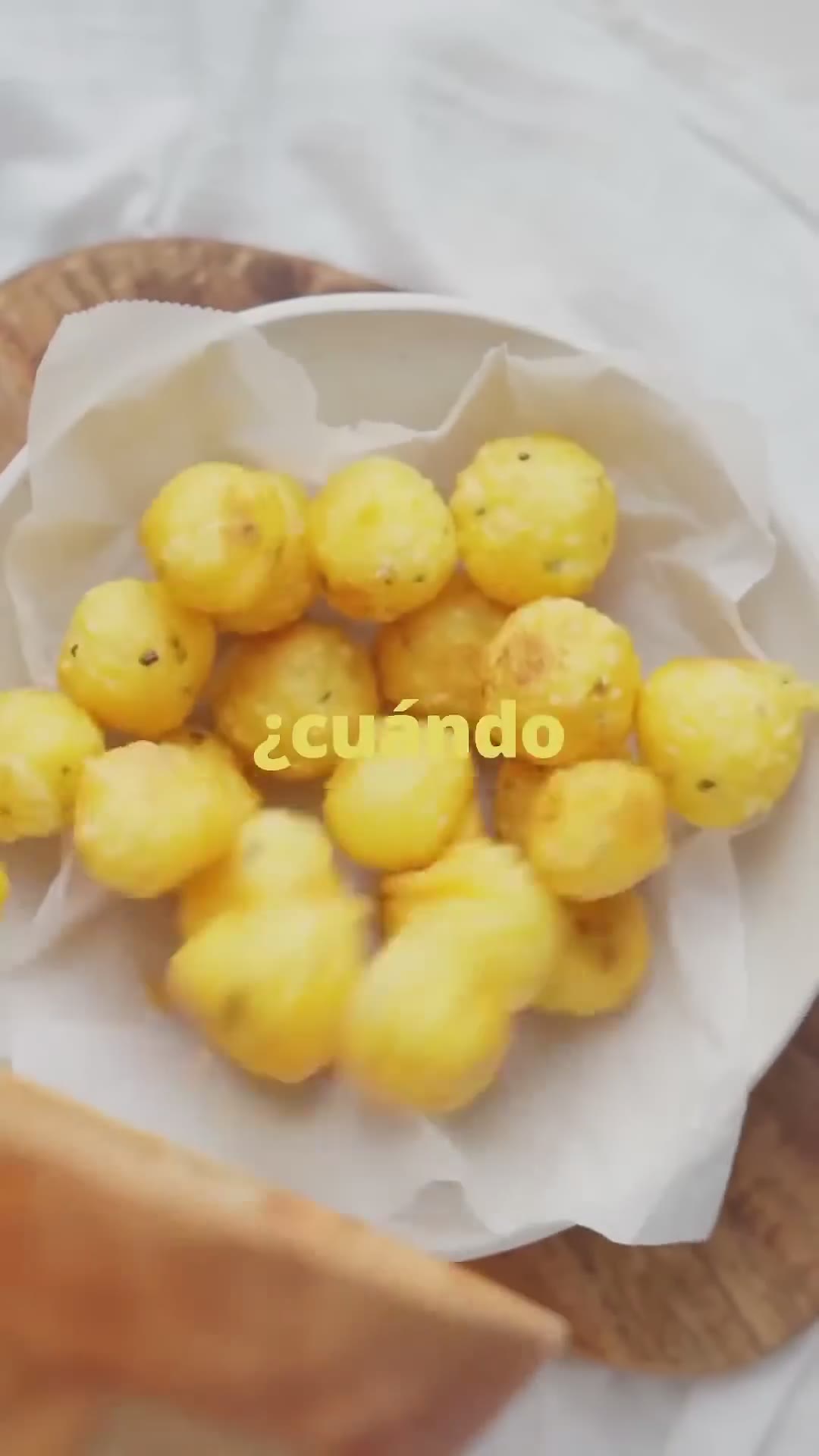 BOLAS DE PATATA (3 ingredientes!) #vegan #veganfood #veganrecipes