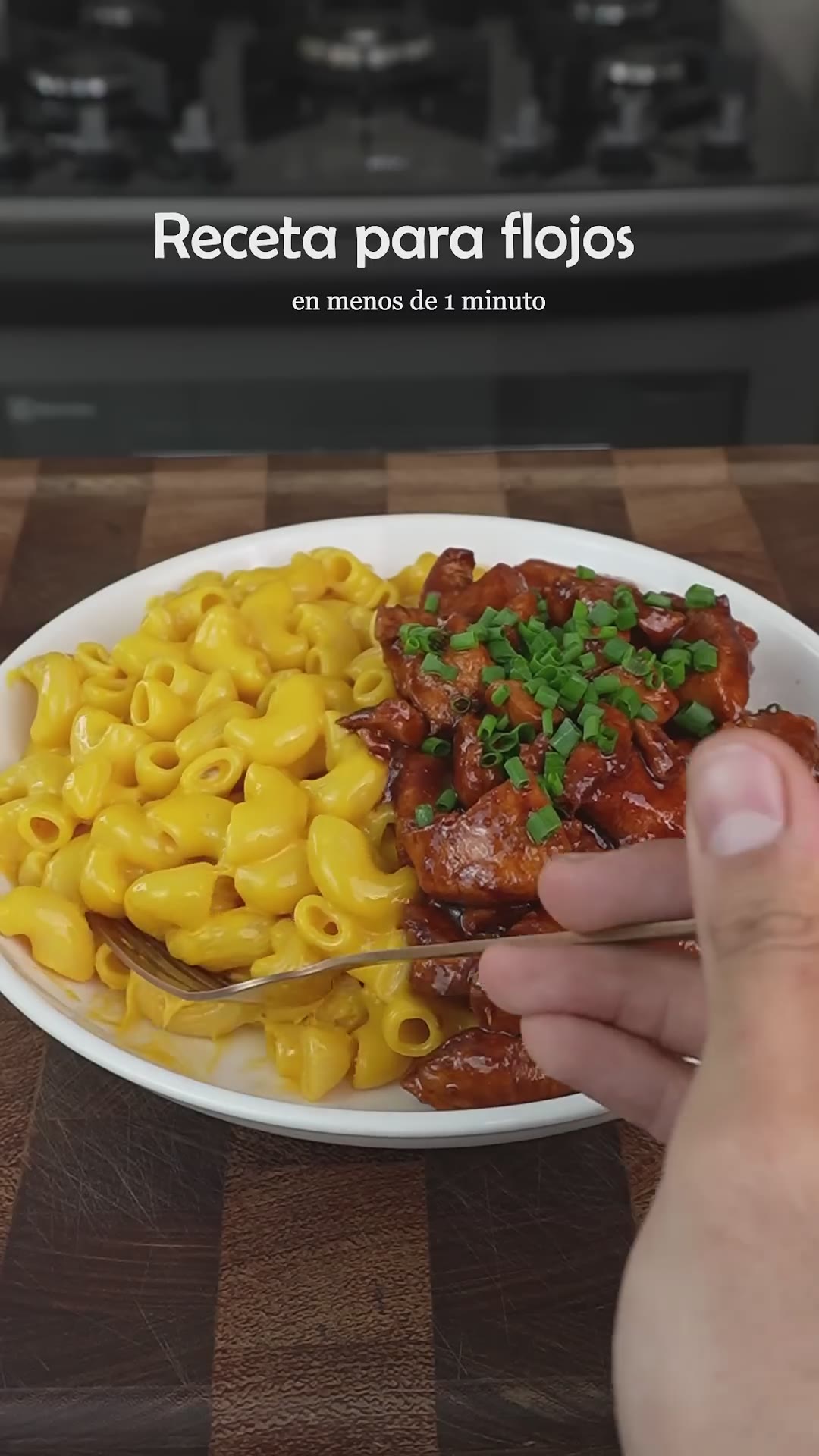 Receta para flojos en menos de 1 minuto #macandcheese #pasta #fideos #recetasfaciles