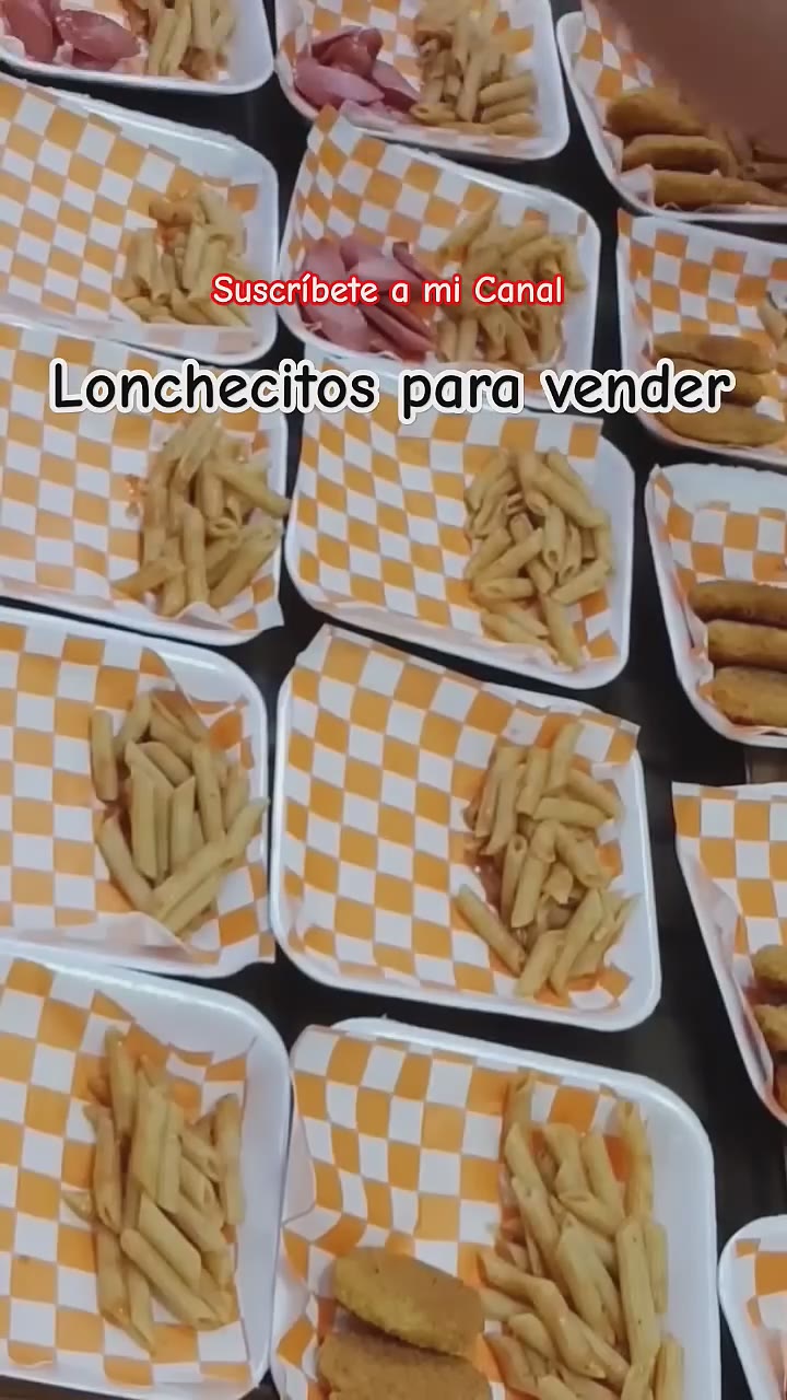 Ideas de lonchecitos para vender#emprendimiento #lunch #comida #viralvideo